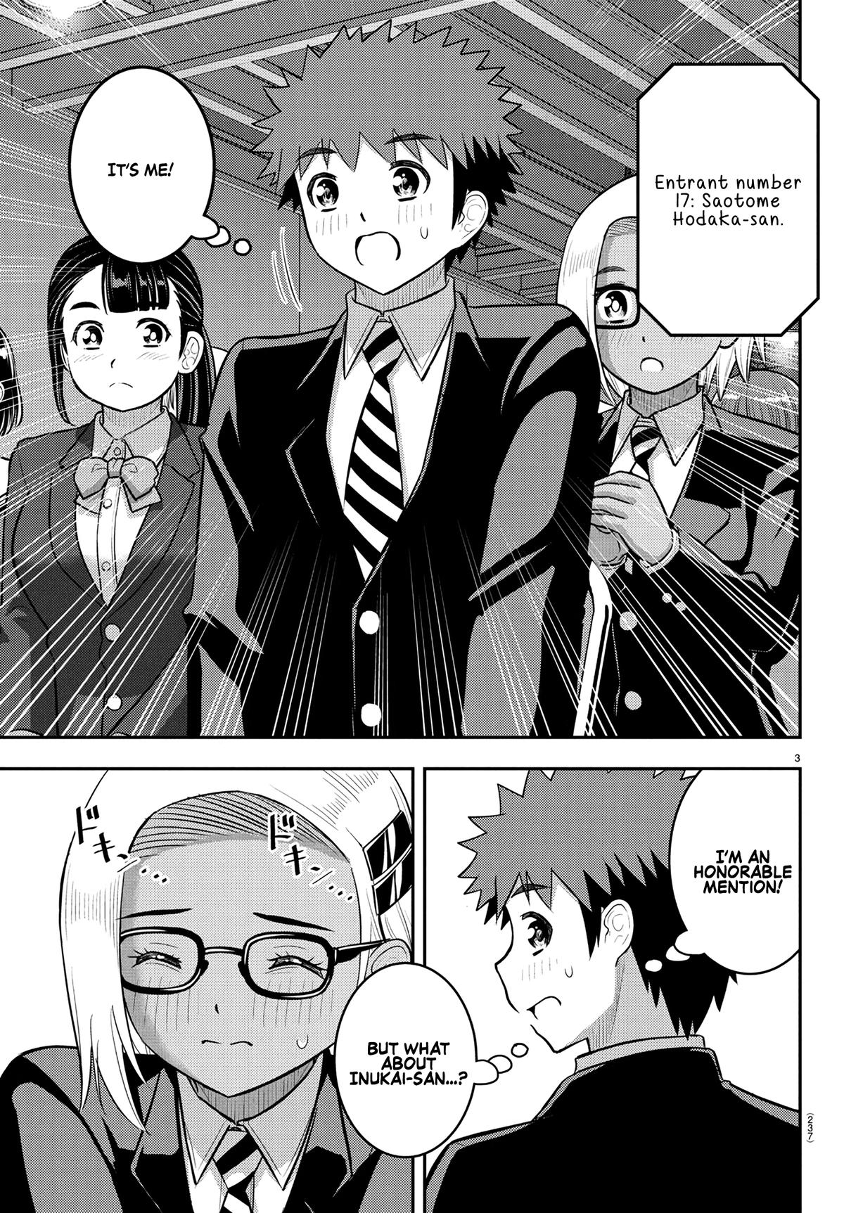 Yankee JK KuzuHana-chan Chap 245 - Next Chap 246