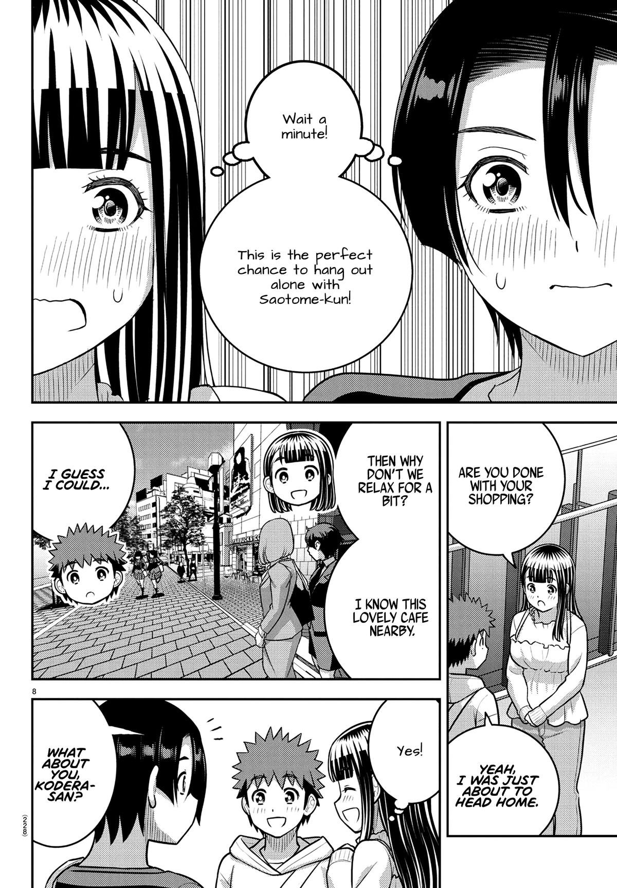 Yankee JK KuzuHana-chan Chap 246 - Next Chap 247