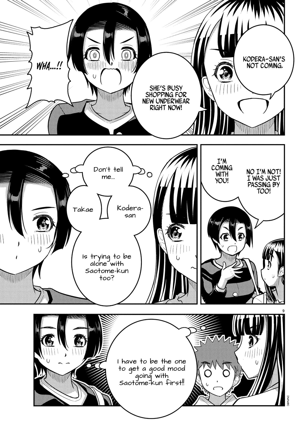 Yankee JK KuzuHana-chan Chap 246 - Next Chap 247