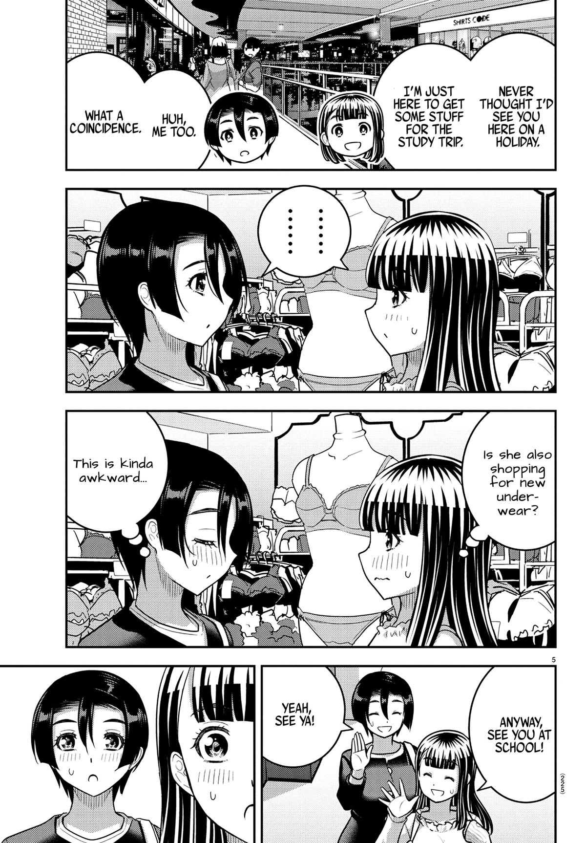 Yankee JK KuzuHana-chan Chap 246 - Next Chap 247