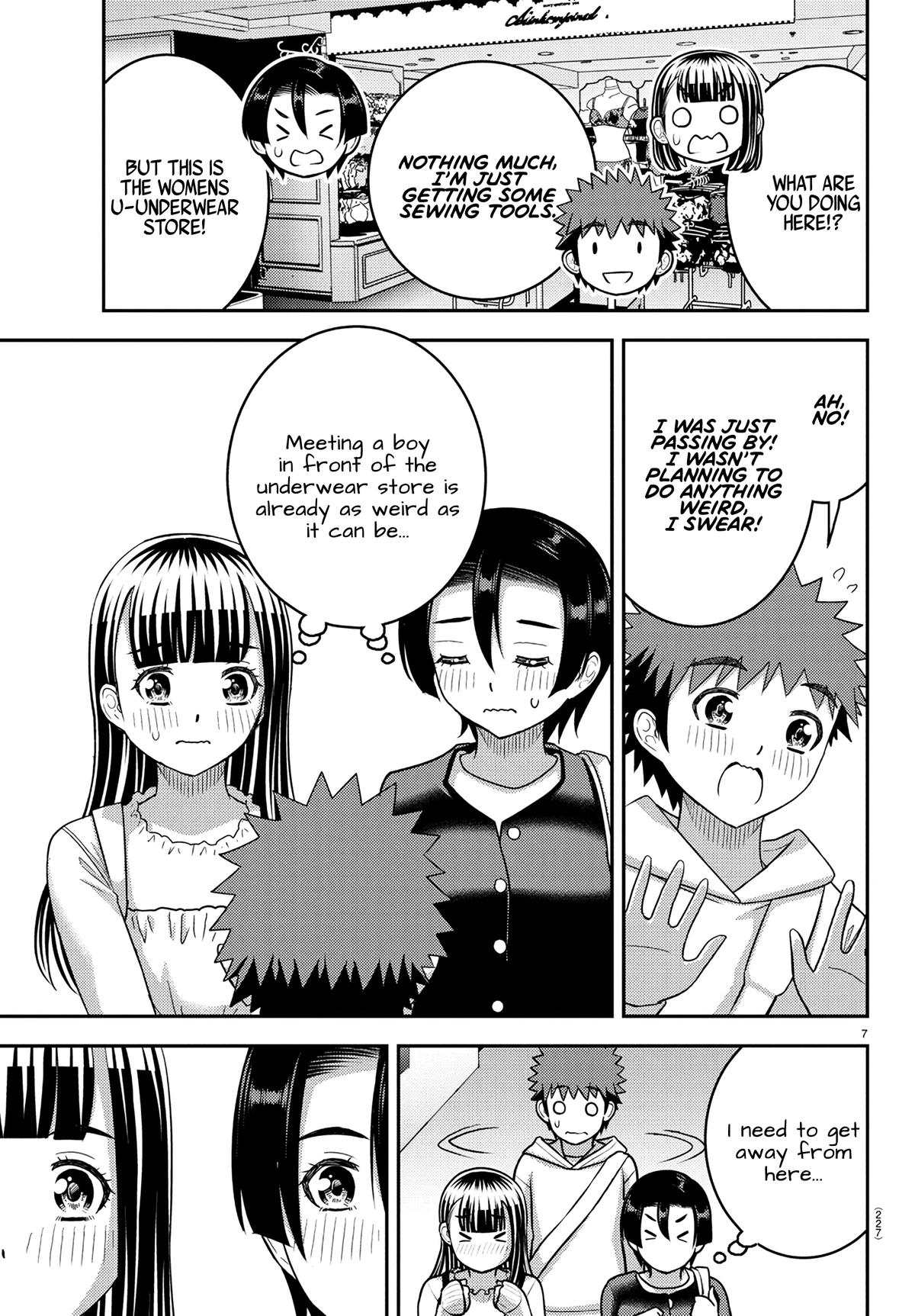 Yankee JK KuzuHana-chan Chap 246 - Next Chap 247