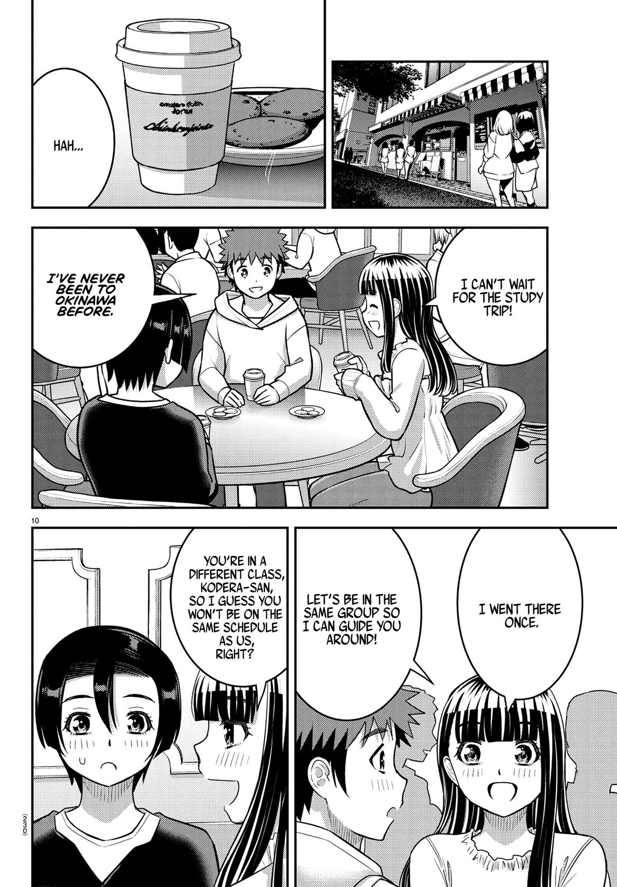 Yankee JK KuzuHana-chan Chap 246 - Next Chap 247