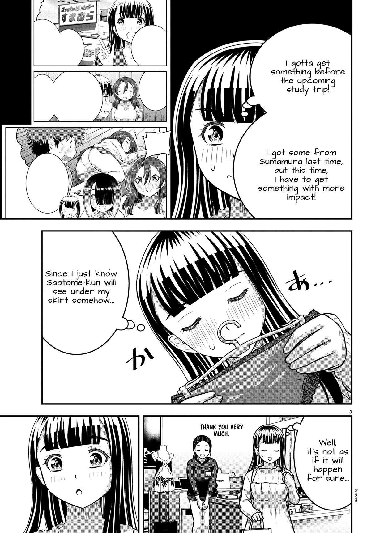 Yankee JK KuzuHana-chan Chap 246 - Next Chap 247