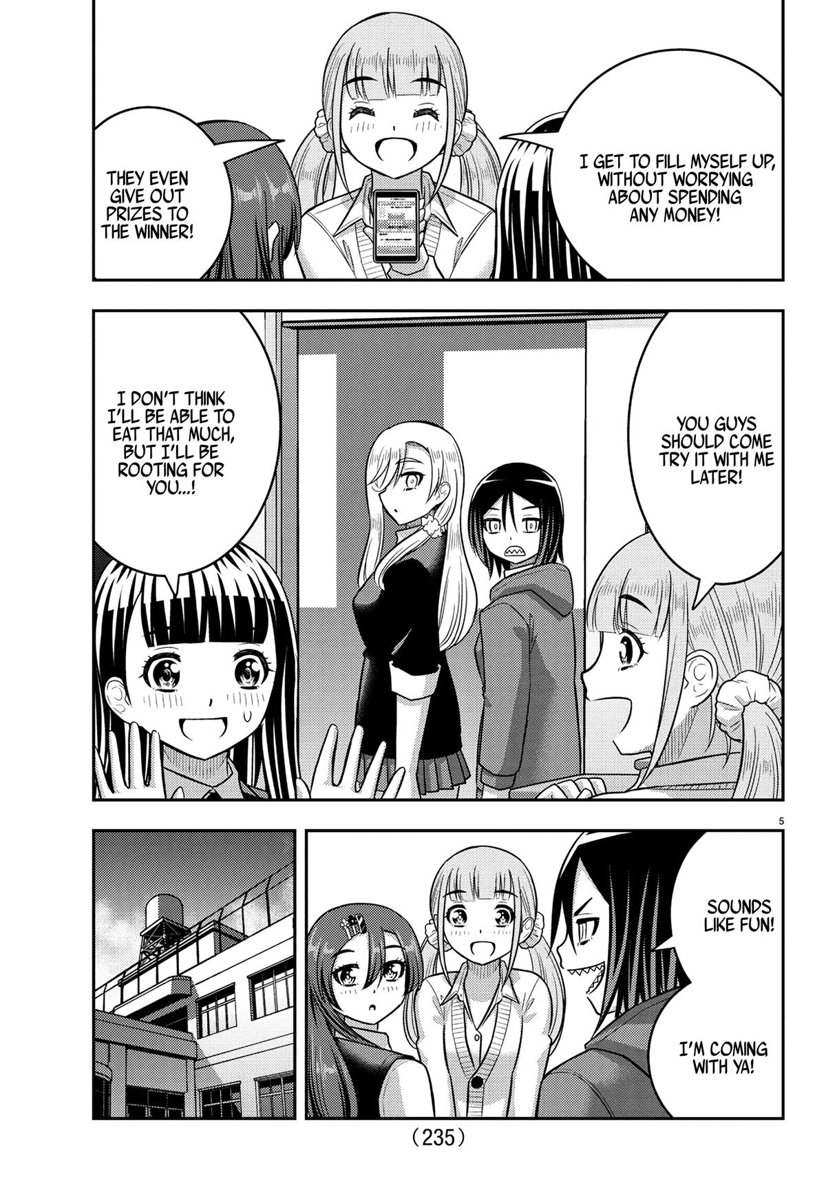 Yankee JK KuzuHana-chan Chap 248 - Next Chap 249