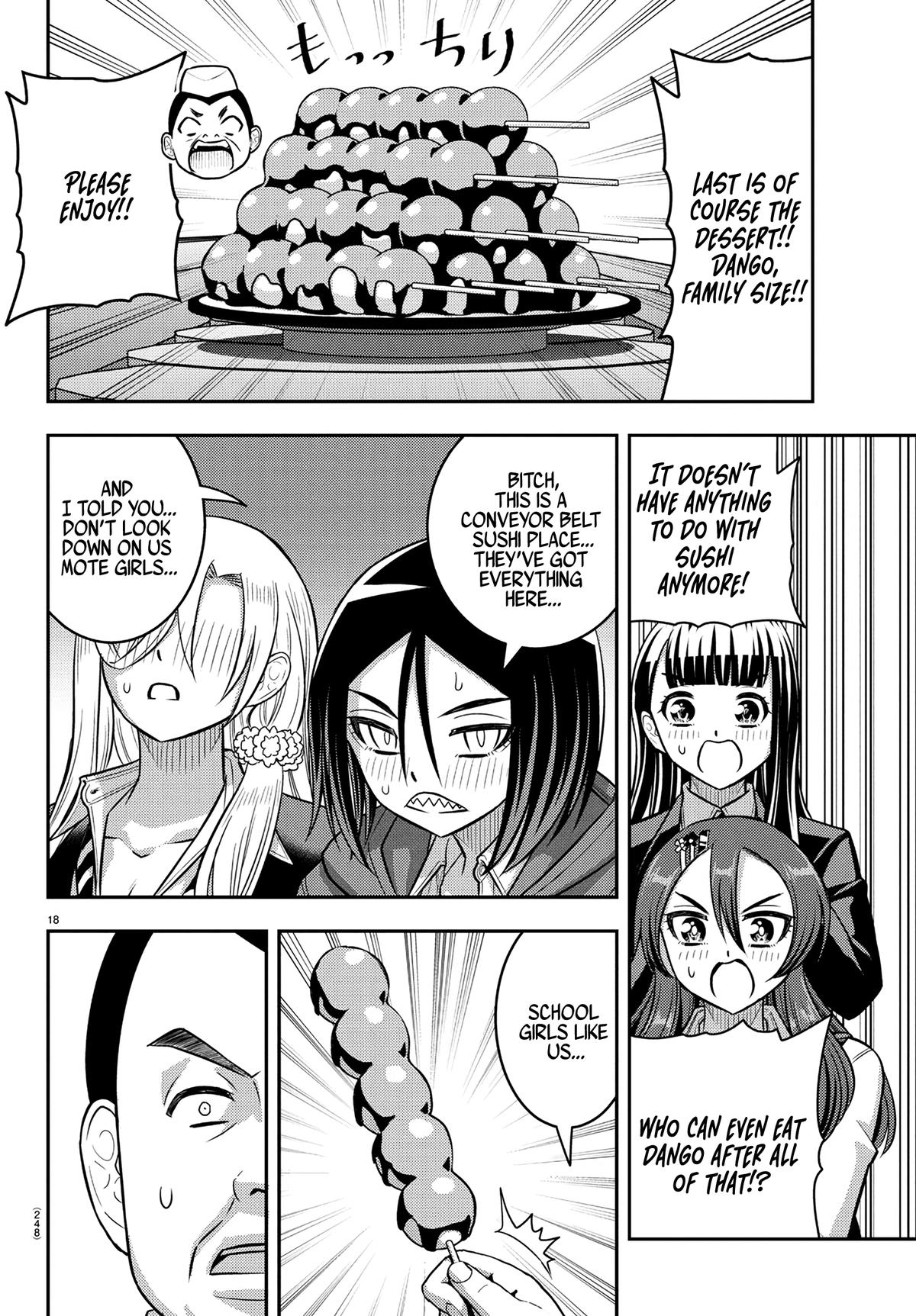 Yankee JK KuzuHana-chan Chap 248 - Next Chap 249