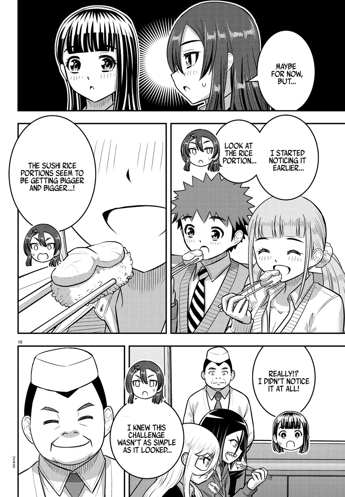 Yankee JK KuzuHana-chan Chap 248 - Next Chap 249