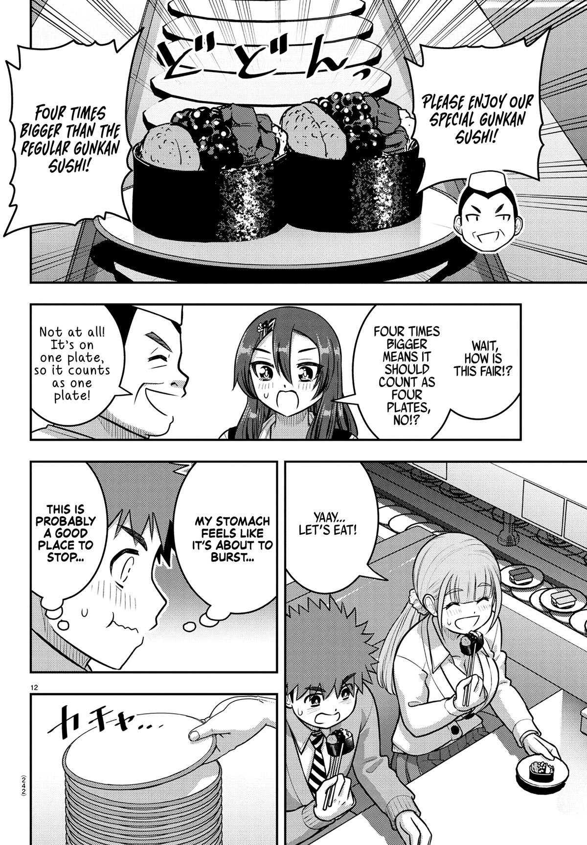 Yankee JK KuzuHana-chan Chap 248 - Next Chap 249