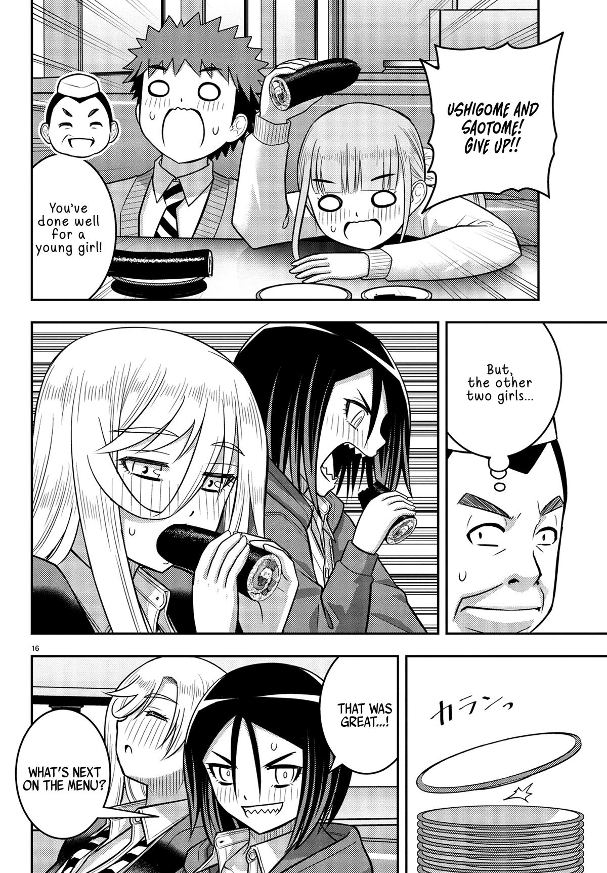 Yankee JK KuzuHana-chan Chap 248 - Next Chap 249