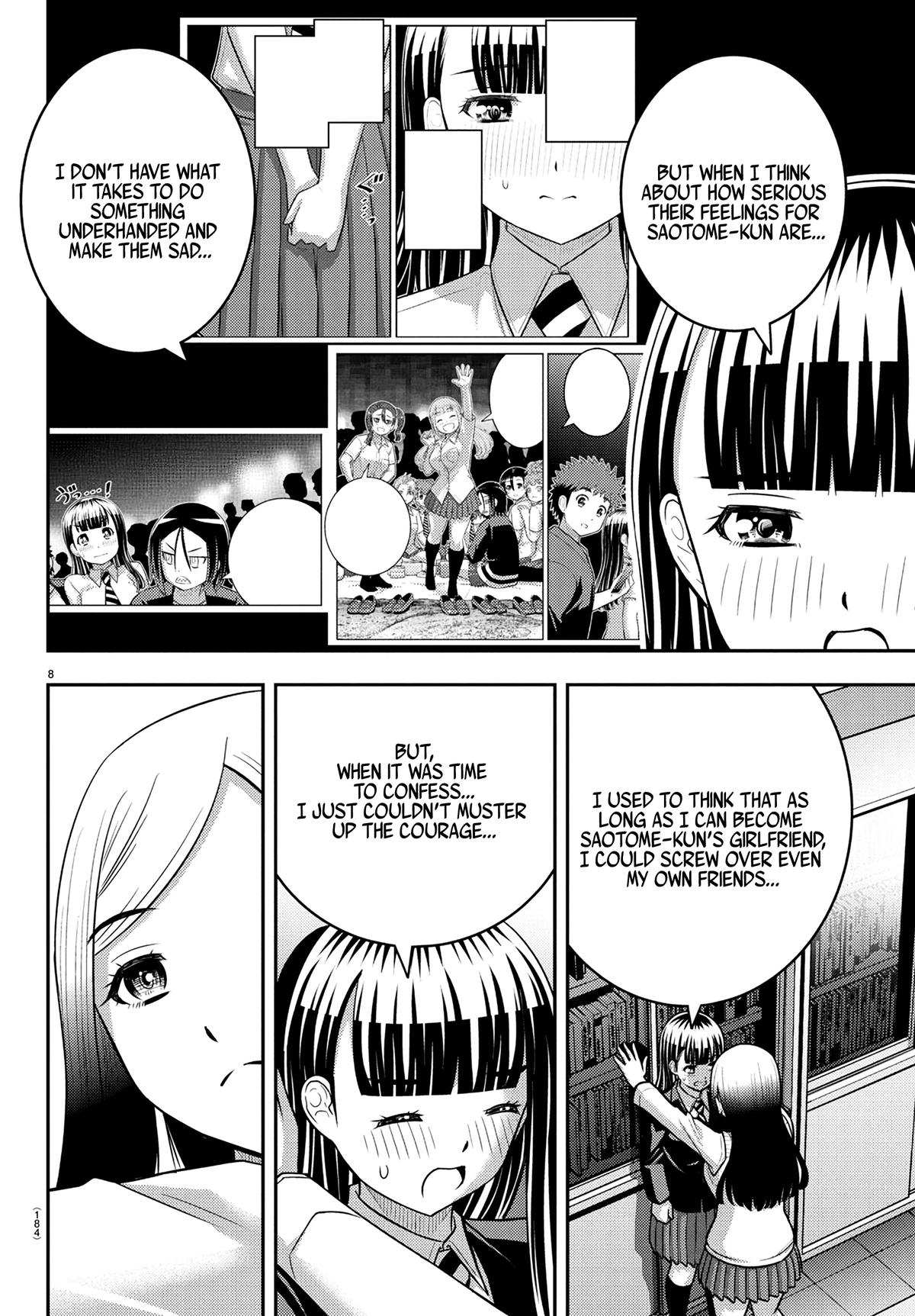 Yankee JK KuzuHana-chan Chap 249 - Next Chap 250