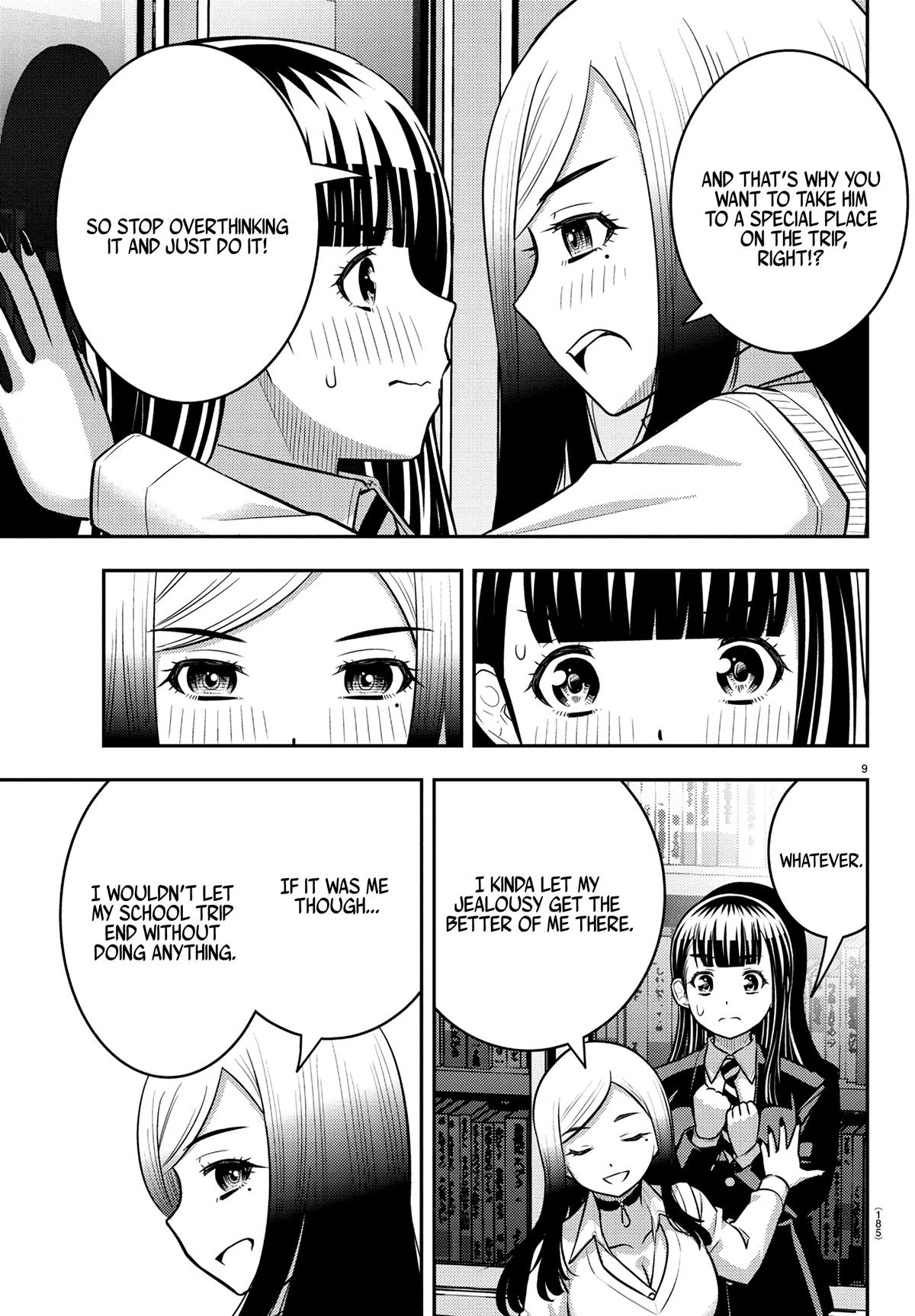 Yankee JK KuzuHana-chan Chap 249 - Next Chap 250