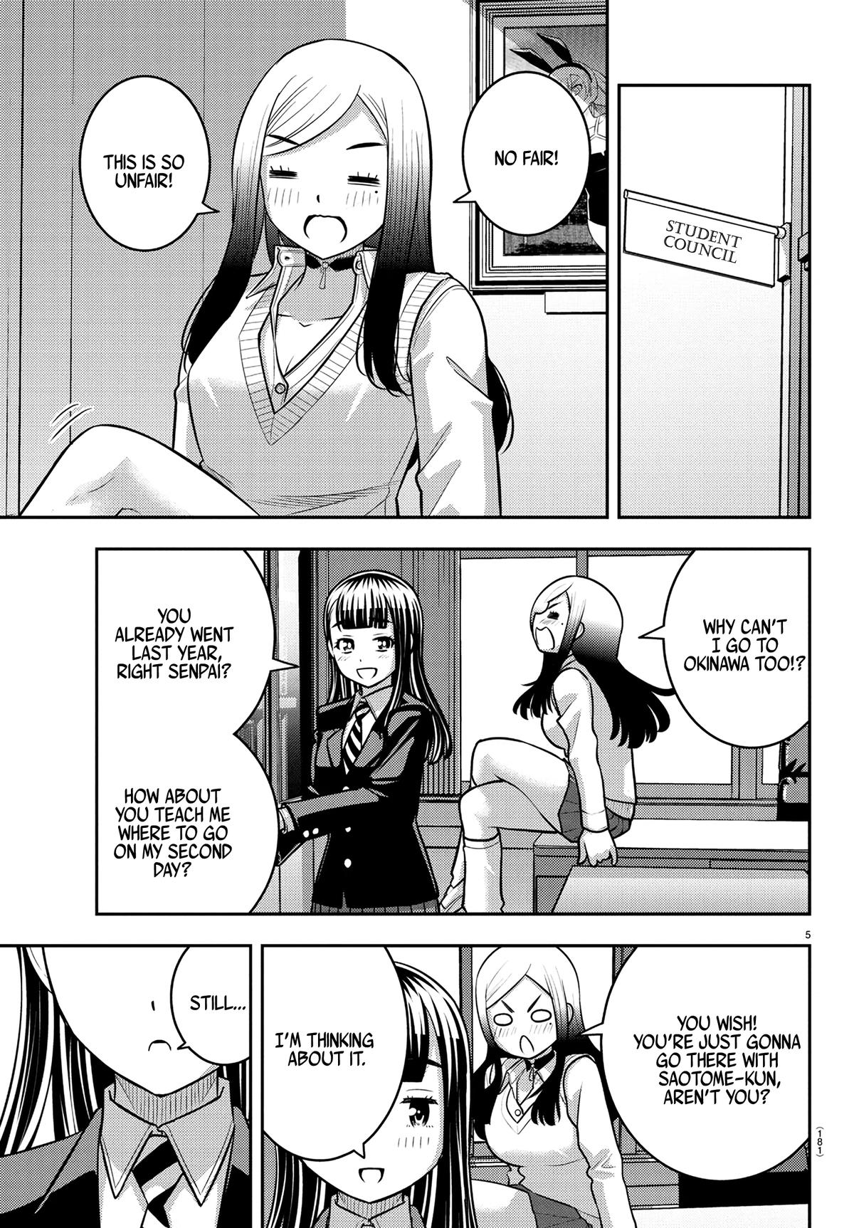 Yankee JK KuzuHana-chan Chap 249 - Next Chap 250