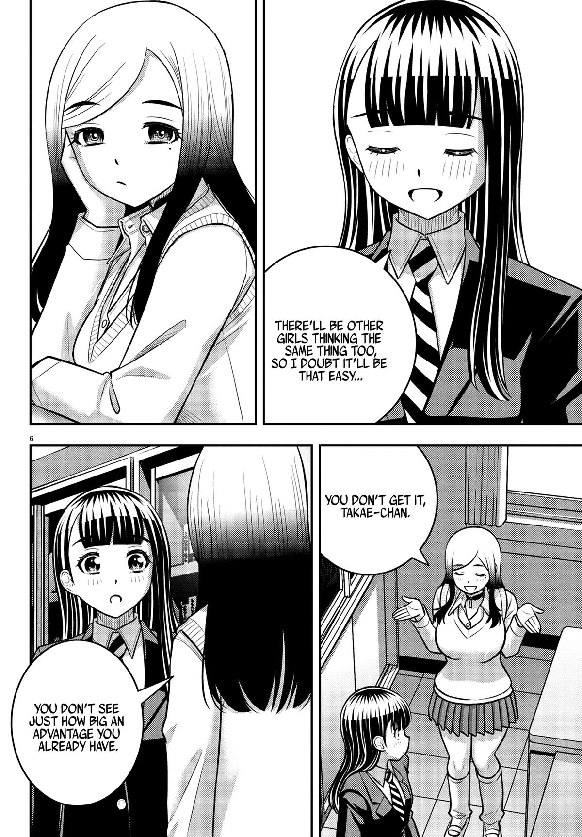 Yankee JK KuzuHana-chan Chap 249 - Next Chap 250