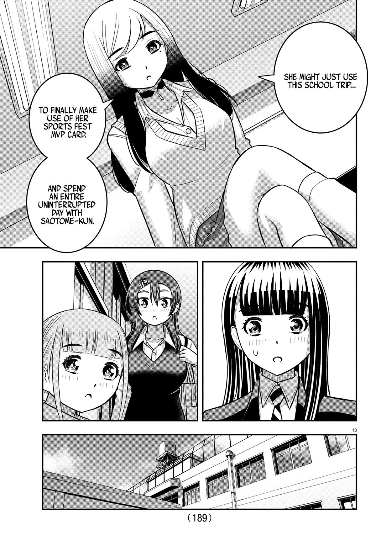 Yankee JK KuzuHana-chan Chap 249 - Next Chap 250