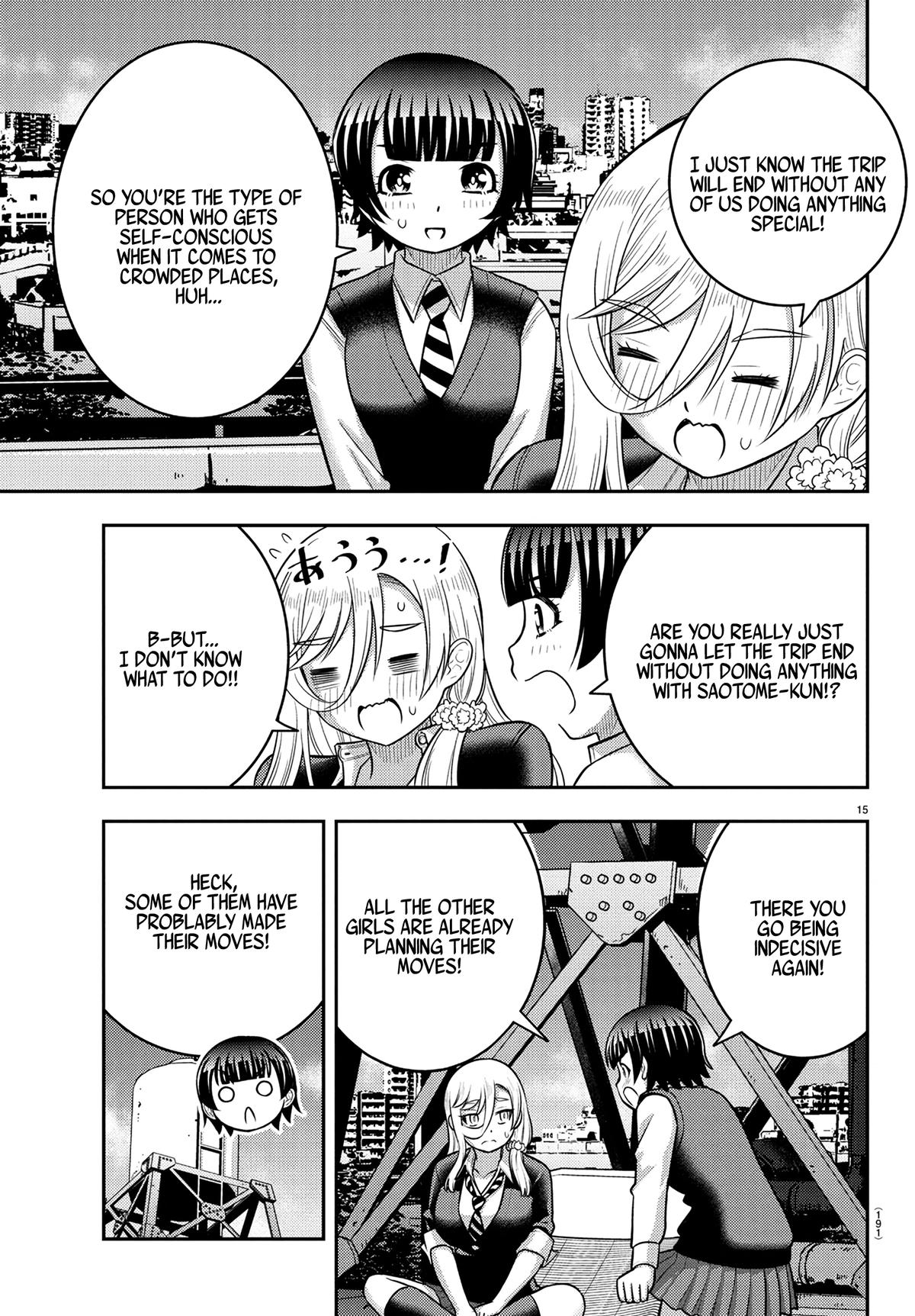 Yankee JK KuzuHana-chan Chap 249 - Next Chap 250
