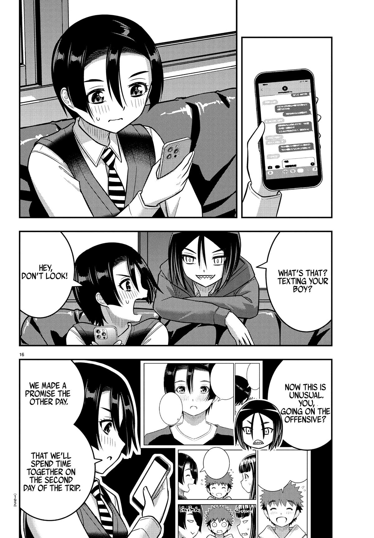 Yankee JK KuzuHana-chan Chap 249 - Next Chap 250