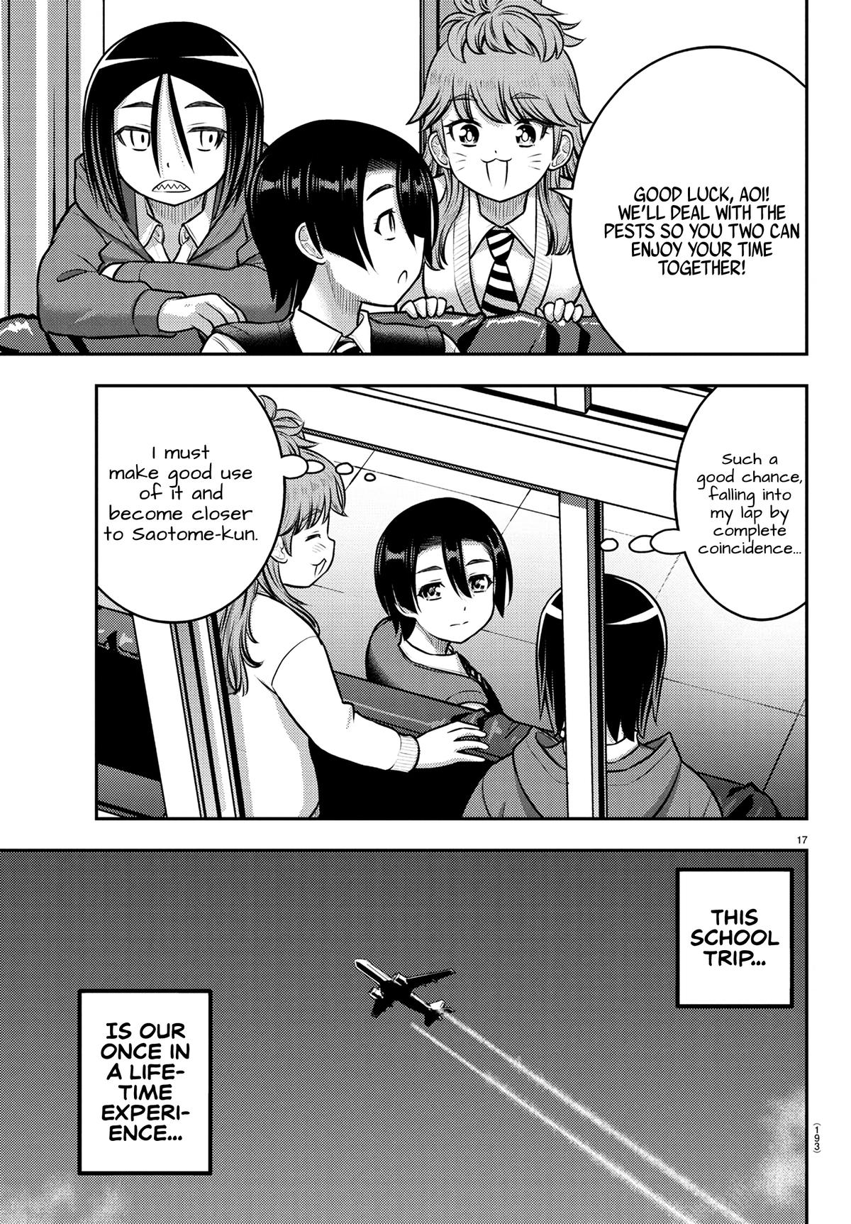 Yankee JK KuzuHana-chan Chap 249 - Next Chap 250