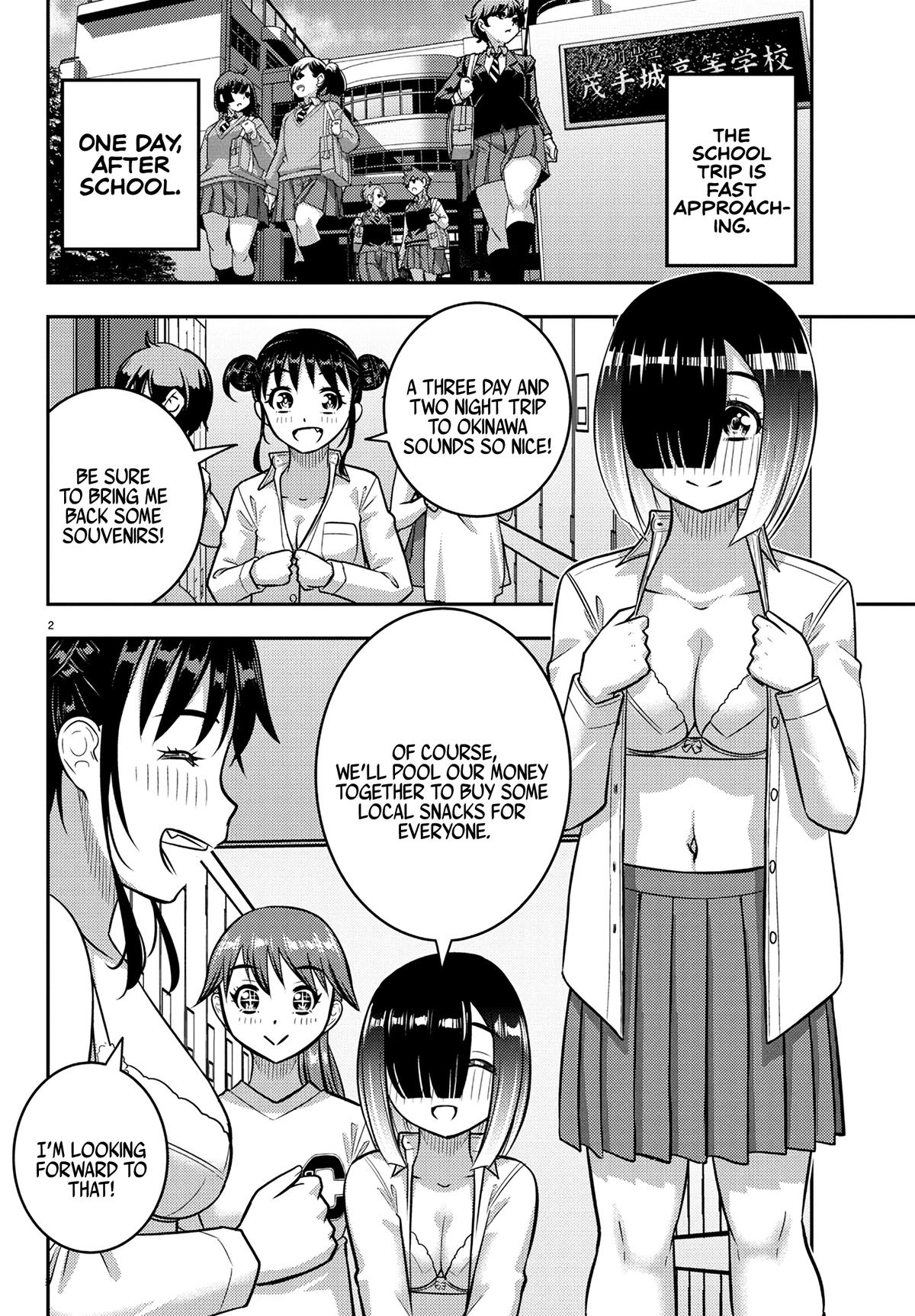 Yankee JK KuzuHana-chan Chap 249 - Next Chap 250