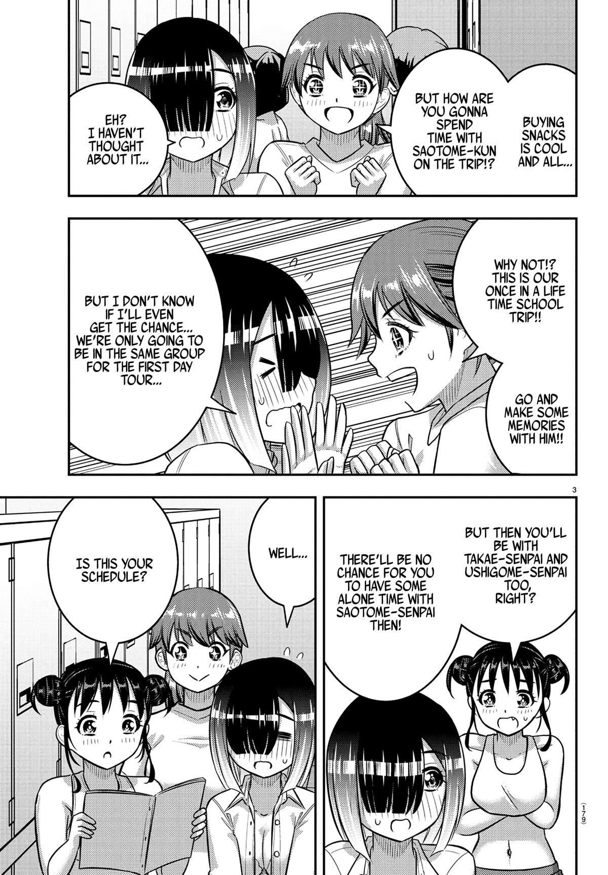 Yankee JK KuzuHana-chan Chap 249 - Next Chap 250