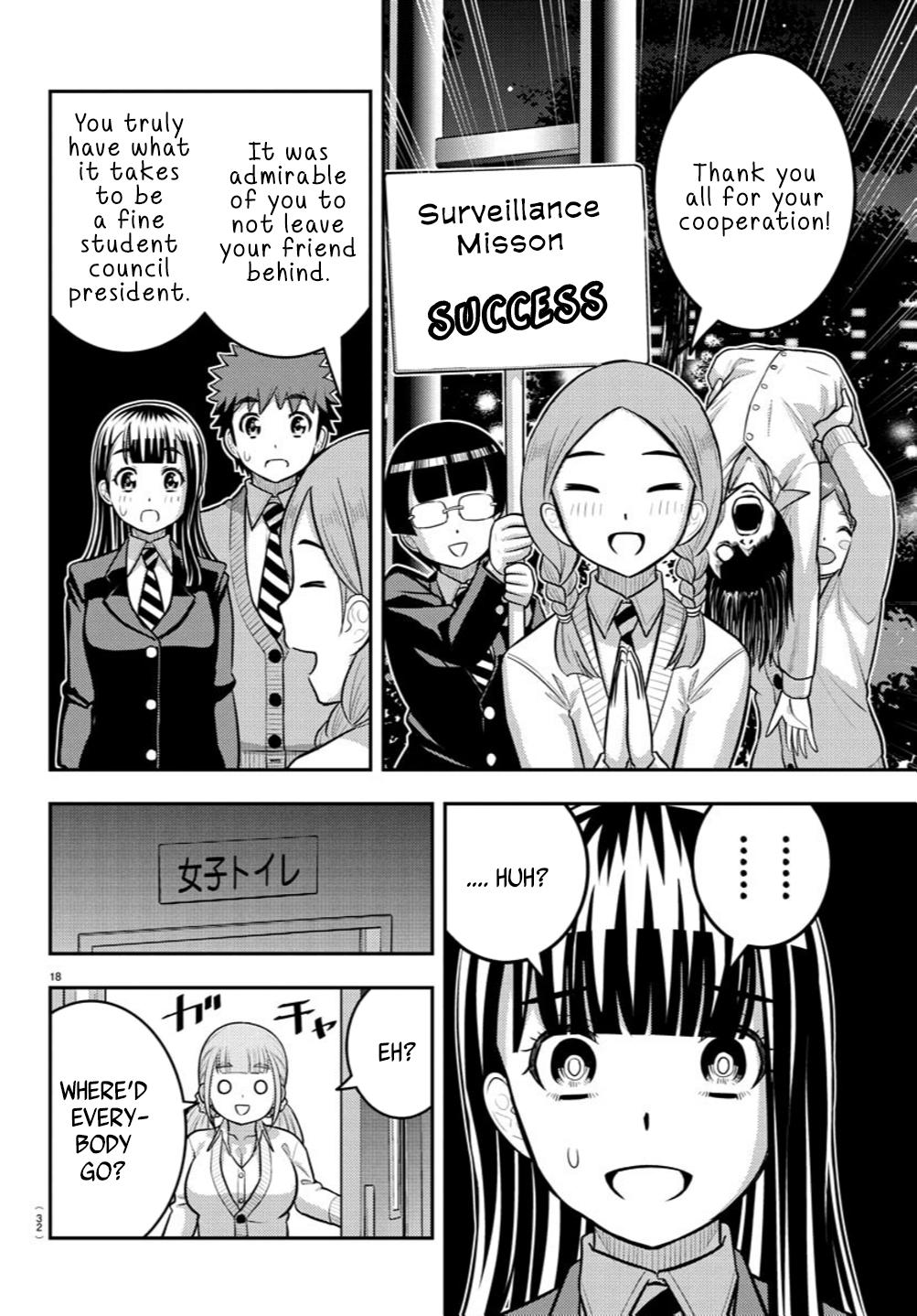 Yankee JK KuzuHana-chan Chap 240 - Next Chap 241