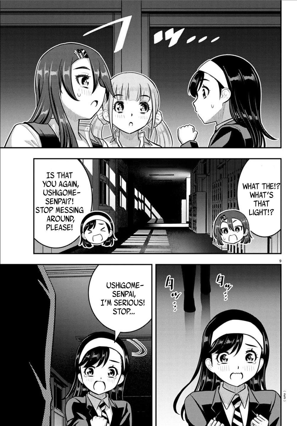 Yankee JK KuzuHana-chan Chap 240 - Next Chap 241
