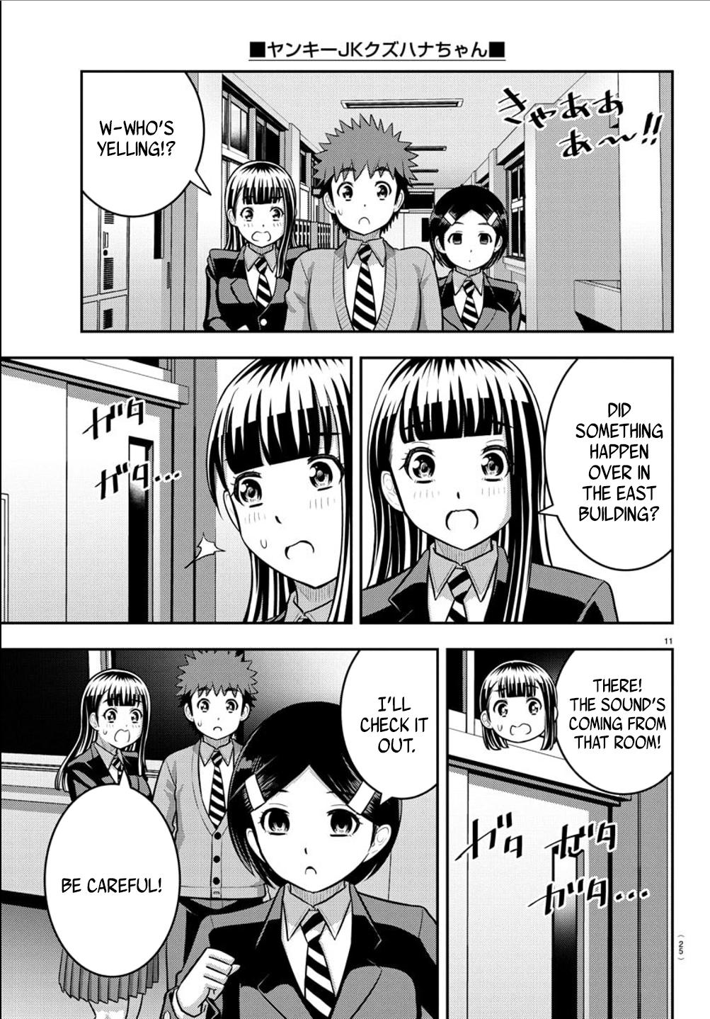 Yankee JK KuzuHana-chan Chap 240 - Next Chap 241