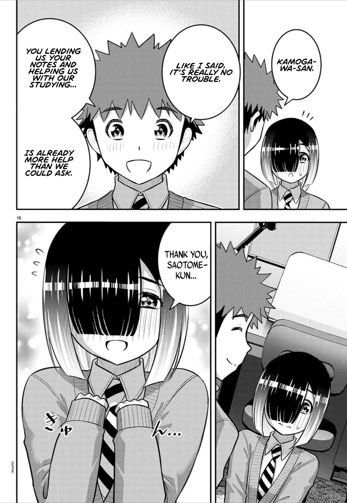 Yankee JK KuzuHana-chan Chap 241 - Next Chap 242