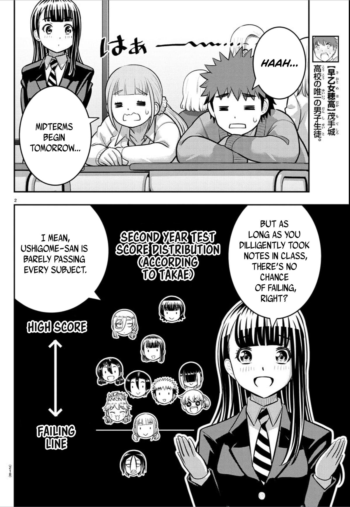 Yankee JK KuzuHana-chan Chap 241 - Next Chap 242