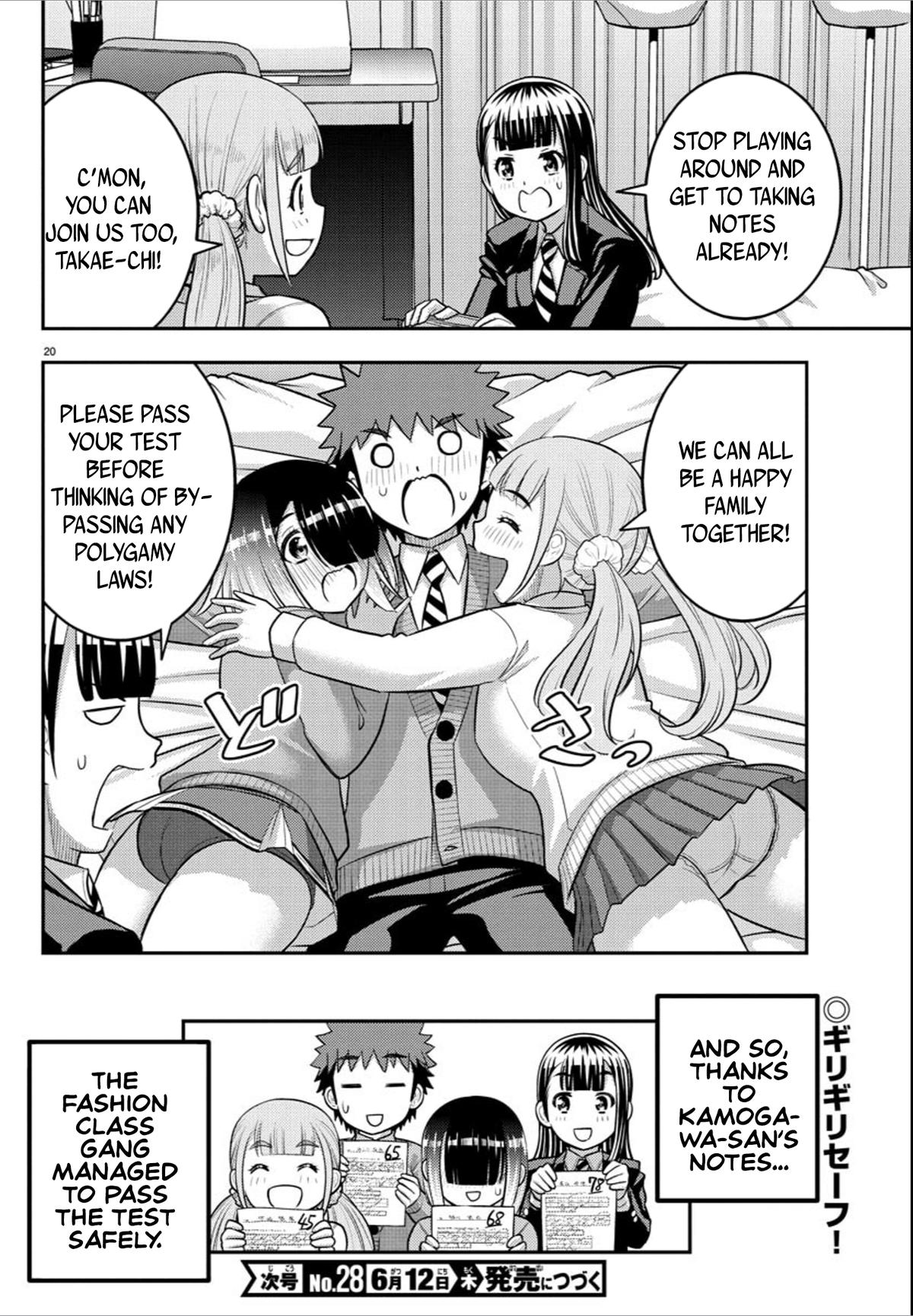 Yankee JK KuzuHana-chan Chap 241 - Next Chap 242