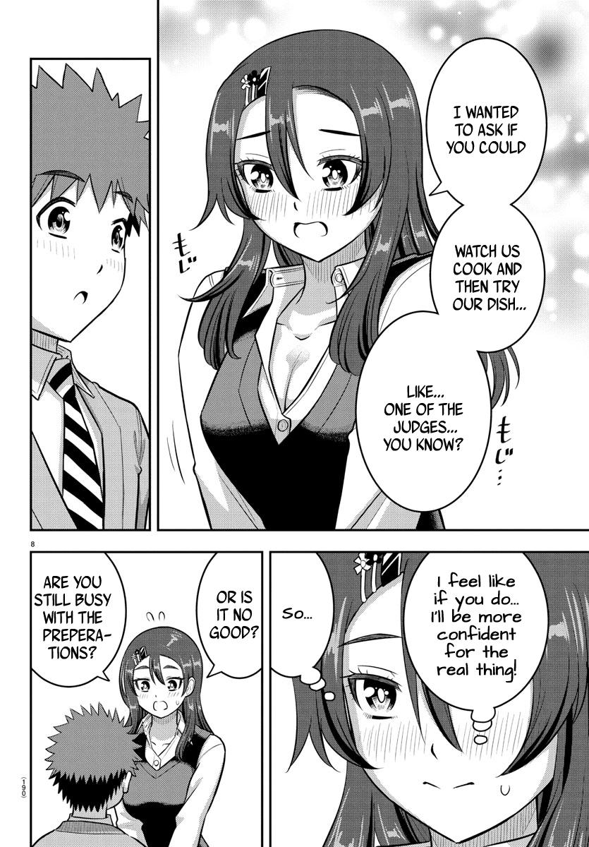 Yankee JK KuzuHana-chan Chap 242 - Next Chap 243