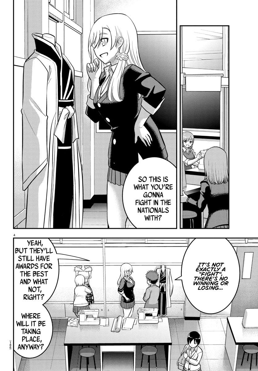 Yankee JK KuzuHana-chan Chap 242 - Next Chap 243