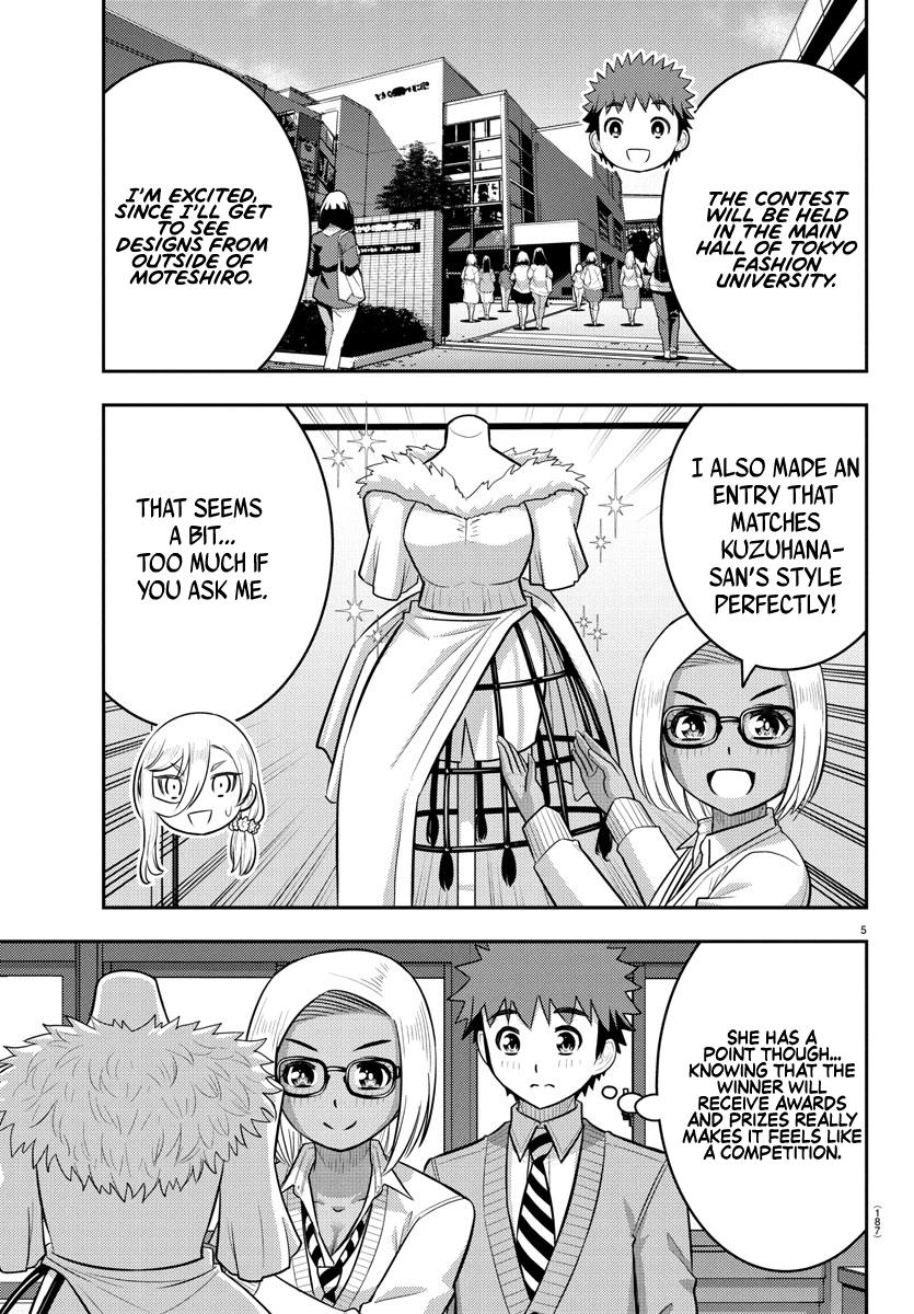 Yankee JK KuzuHana-chan Chap 242 - Next Chap 243