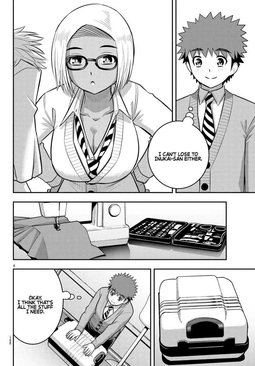 Yankee JK KuzuHana-chan Chap 242 - Next Chap 243