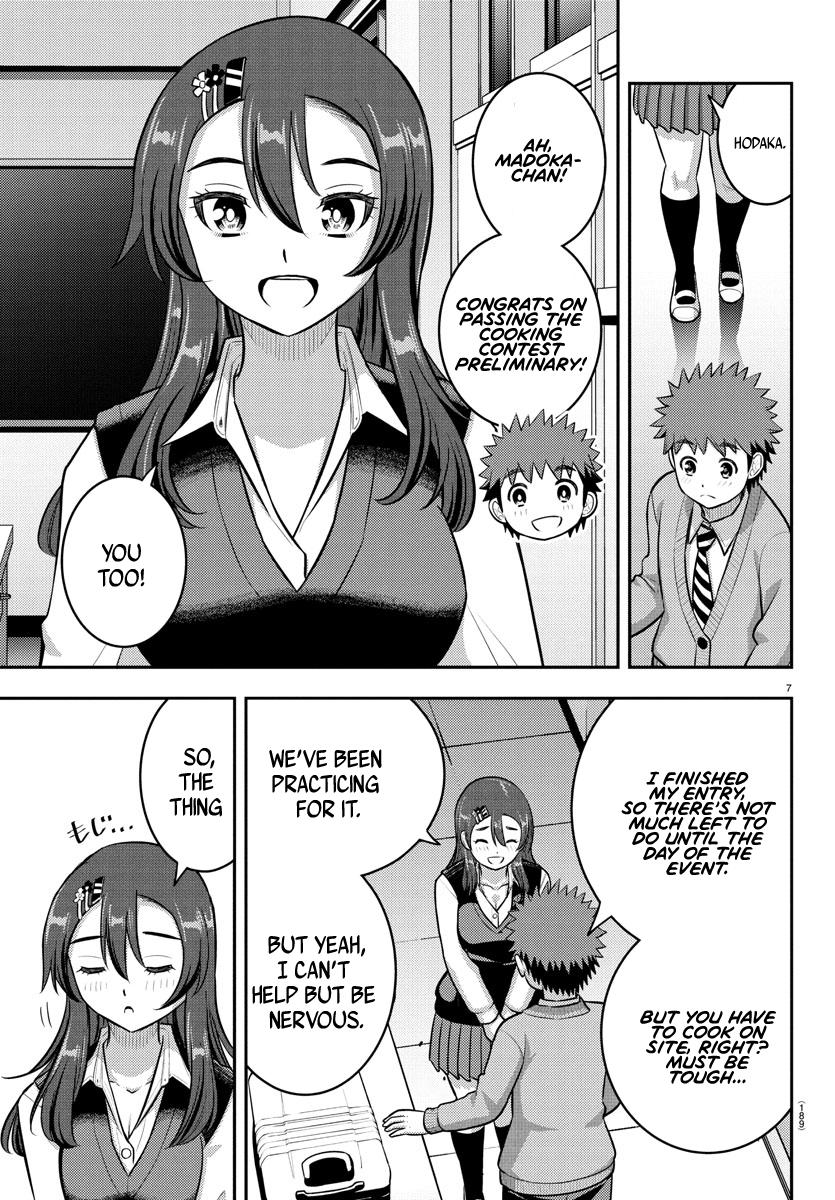 Yankee JK KuzuHana-chan Chap 242 - Next Chap 243