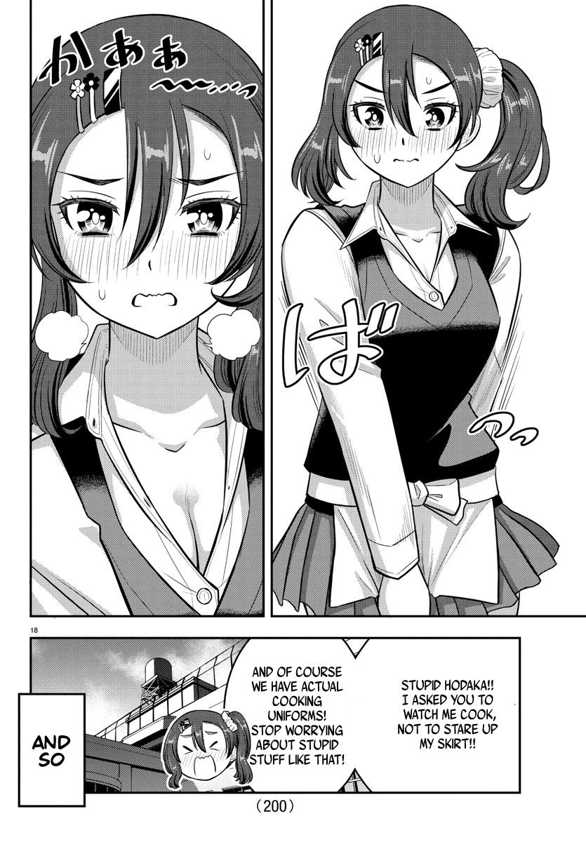 Yankee JK KuzuHana-chan Chap 242 - Next Chap 243