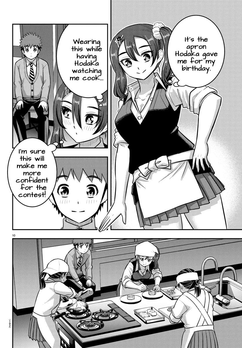 Yankee JK KuzuHana-chan Chap 242 - Next Chap 243