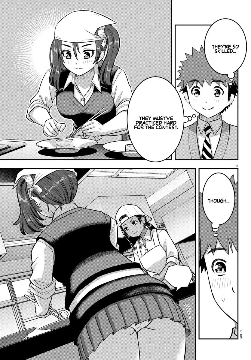 Yankee JK KuzuHana-chan Chap 242 - Next Chap 243