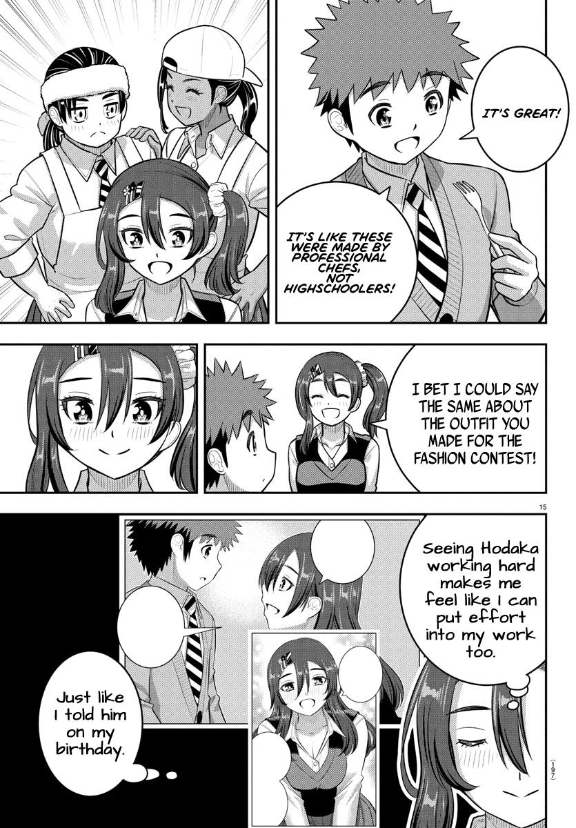 Yankee JK KuzuHana-chan Chap 242 - Next Chap 243