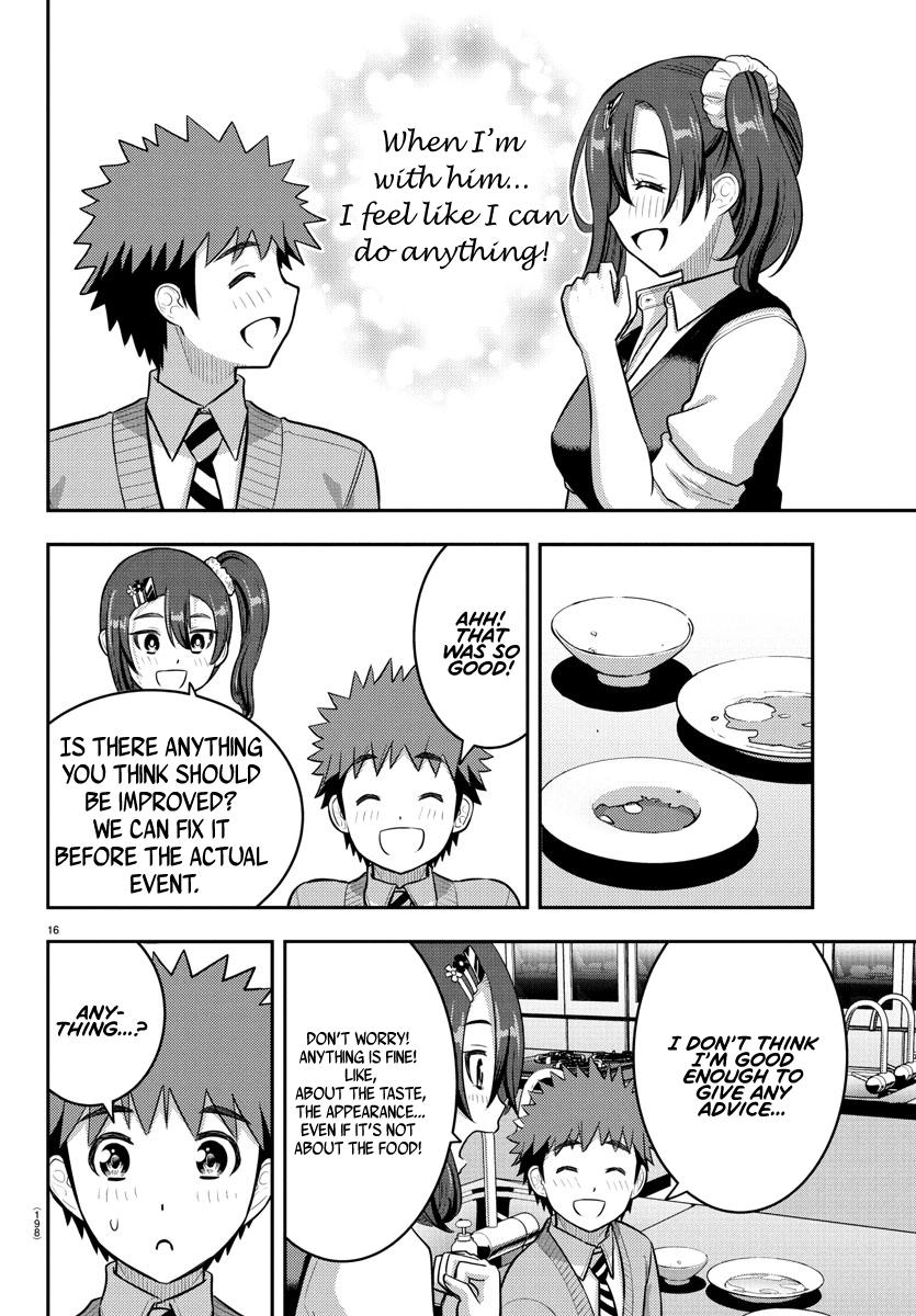 Yankee JK KuzuHana-chan Chap 242 - Next Chap 243