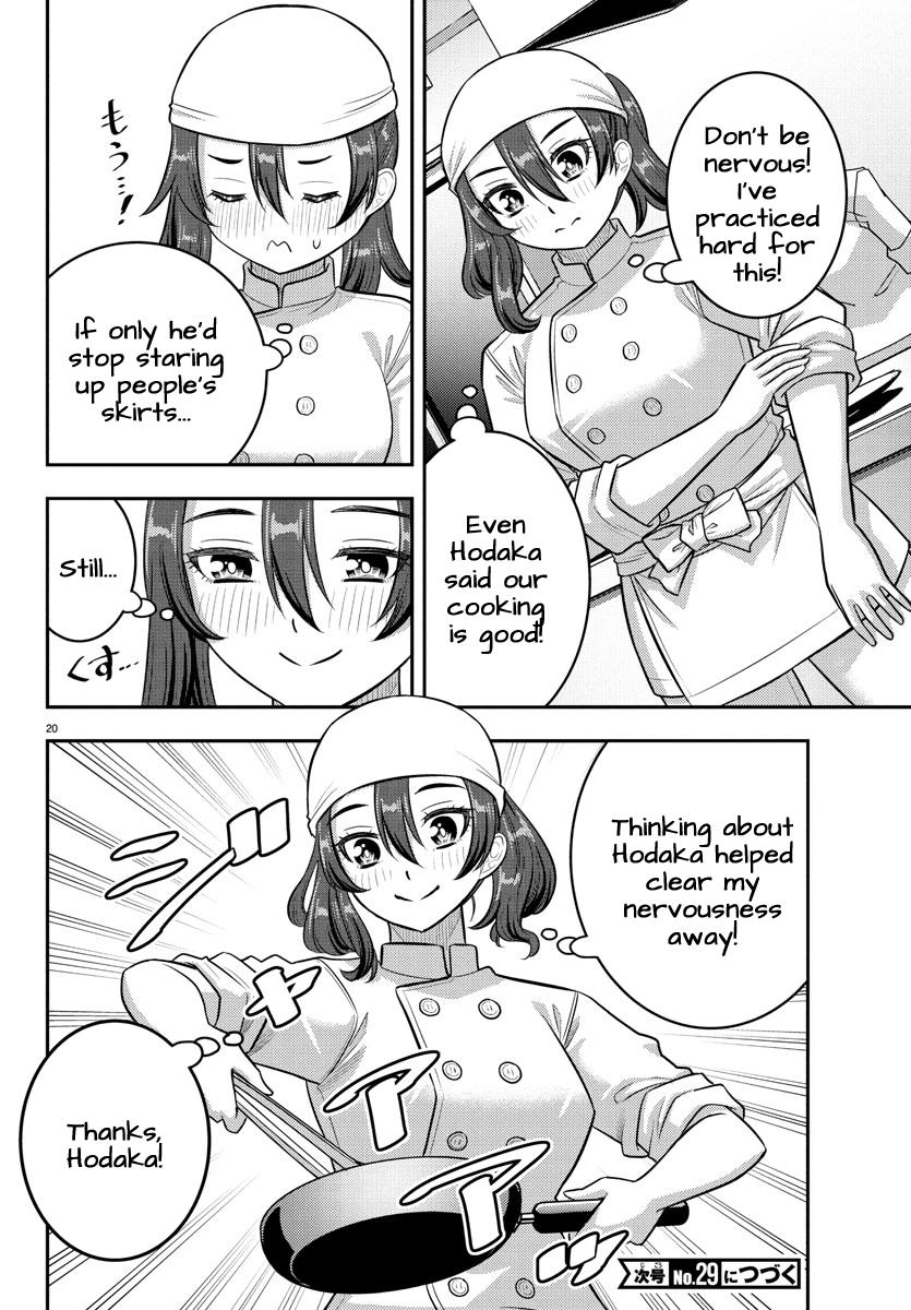 Yankee JK KuzuHana-chan Chap 242 - Next Chap 243