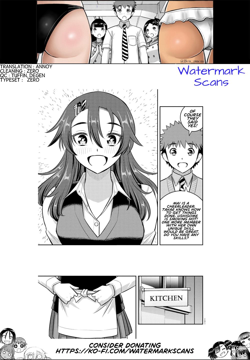 Yankee JK KuzuHana-chan Chap 242 - Next Chap 243