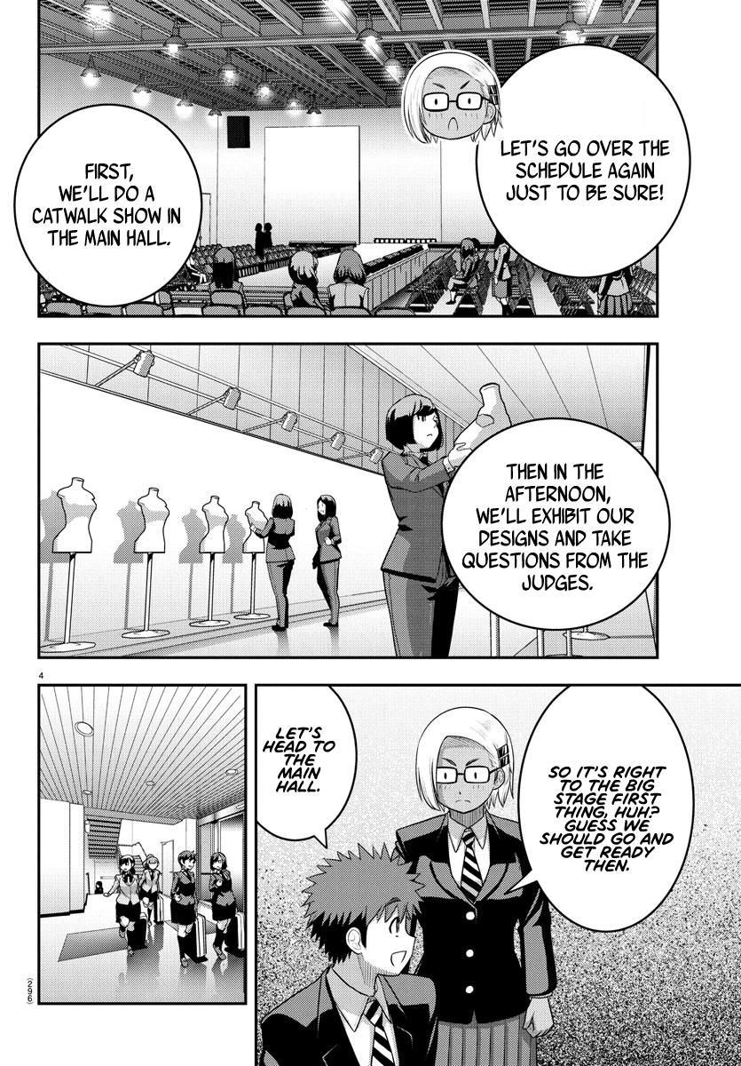 Yankee JK KuzuHana-chan Chap 243 - Next Chap 244