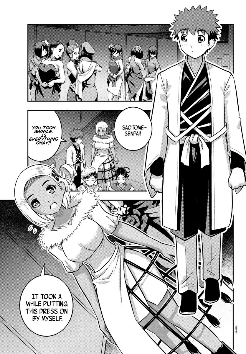 Yankee JK KuzuHana-chan Chap 243 - Next Chap 244