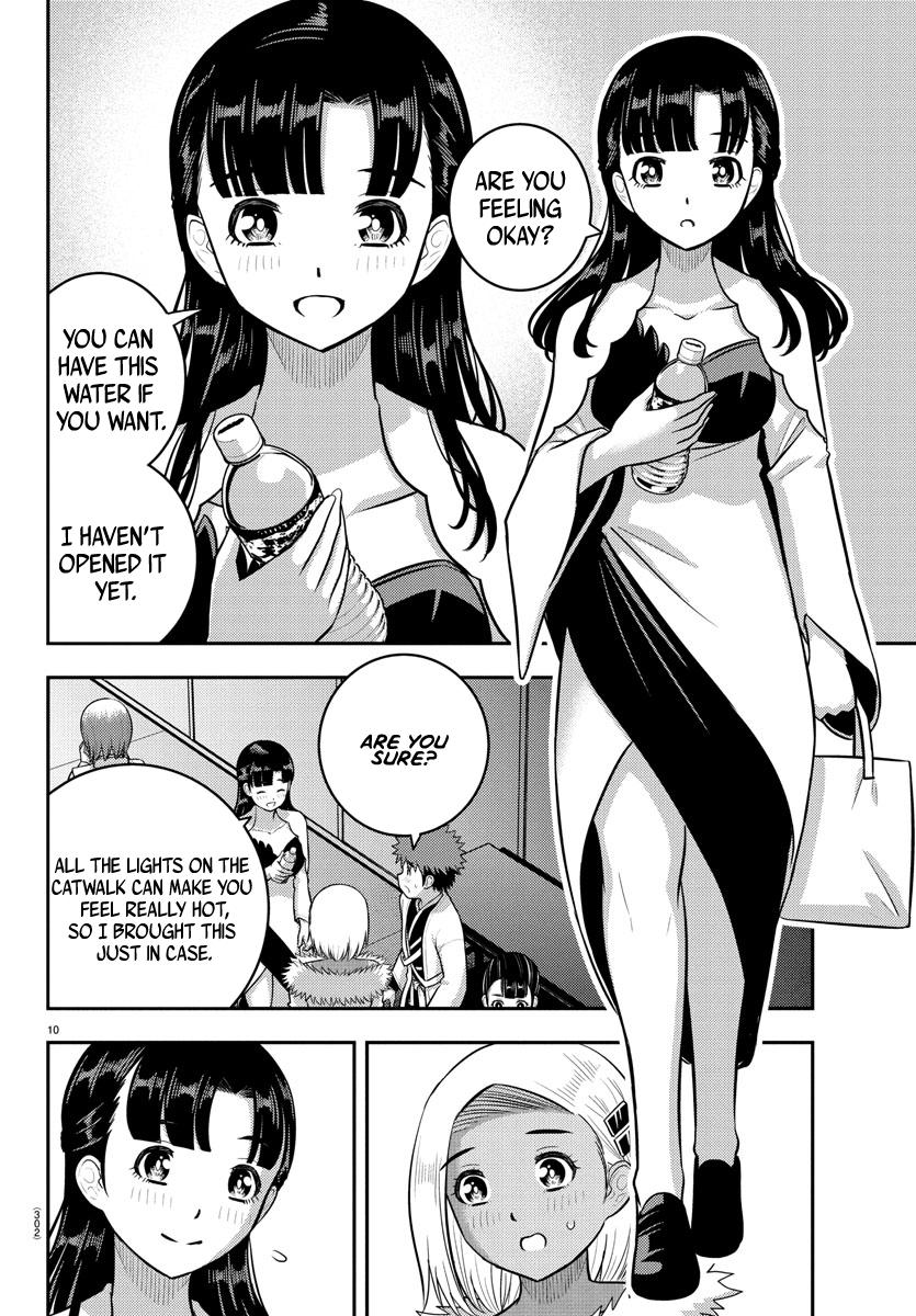Yankee JK KuzuHana-chan Chap 243 - Next Chap 244