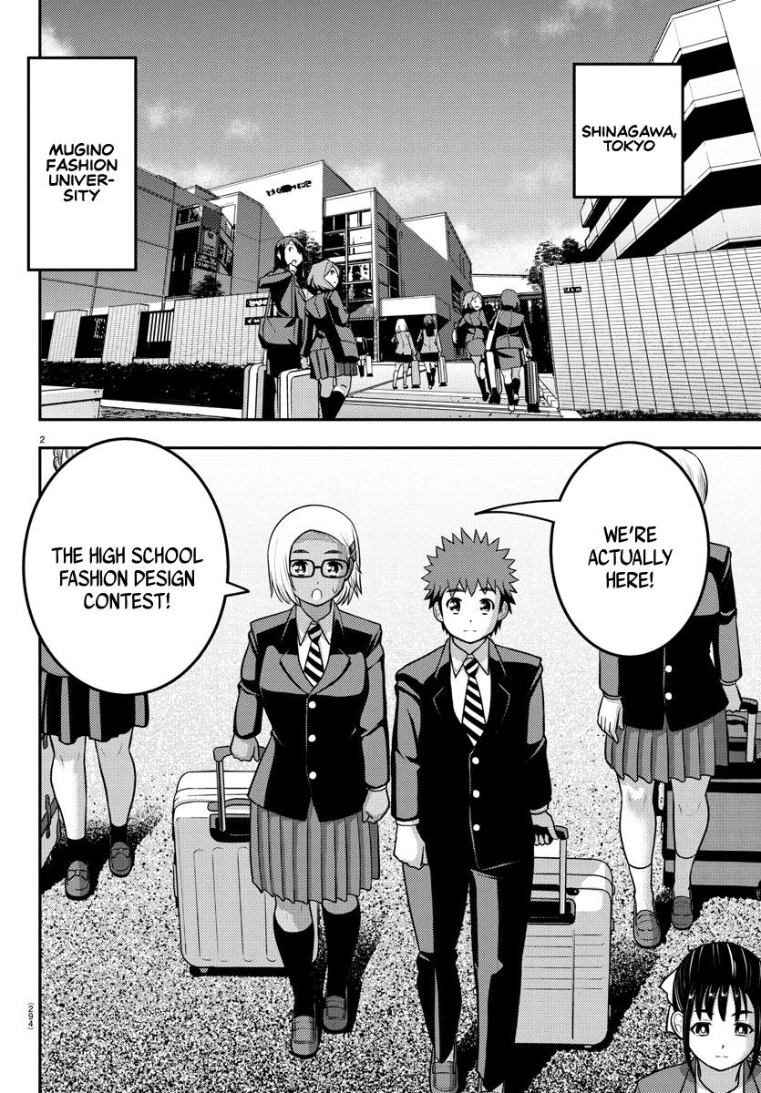 Yankee JK KuzuHana-chan Chap 243 - Next Chap 244