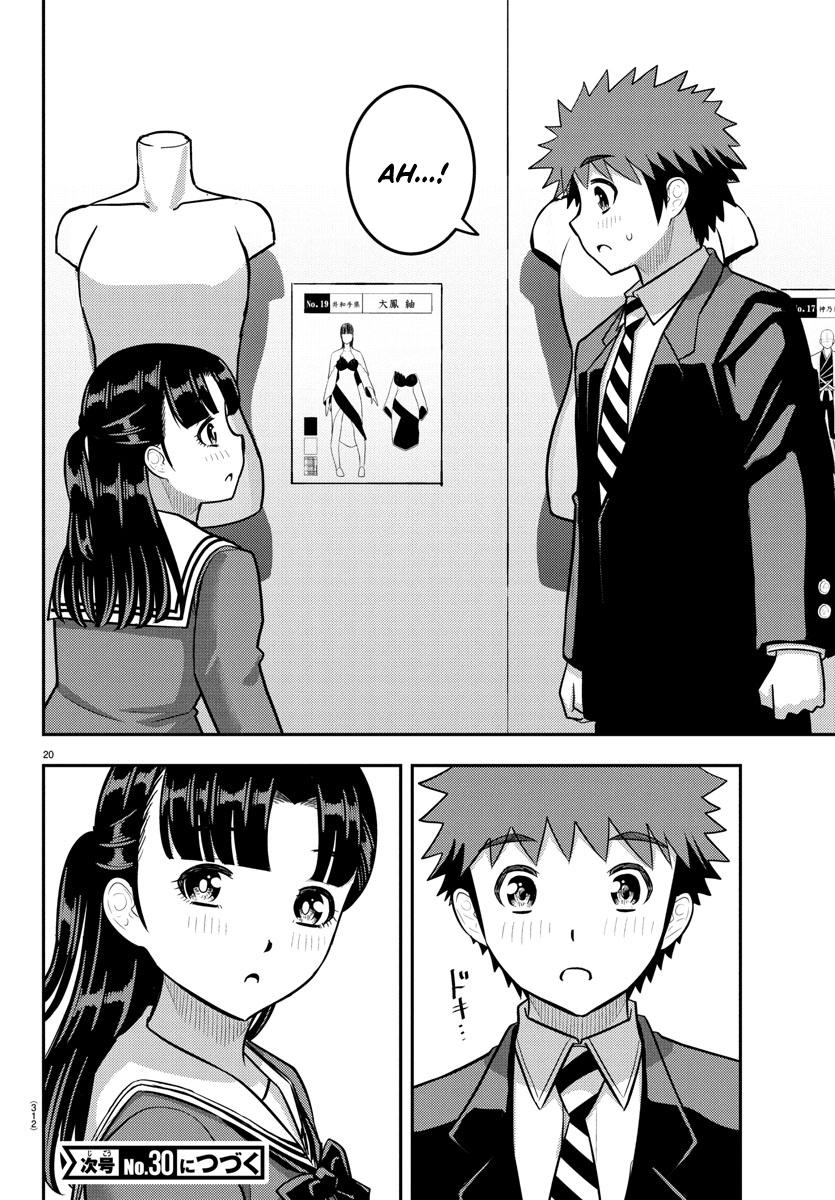 Yankee JK KuzuHana-chan Chap 243 - Next Chap 244