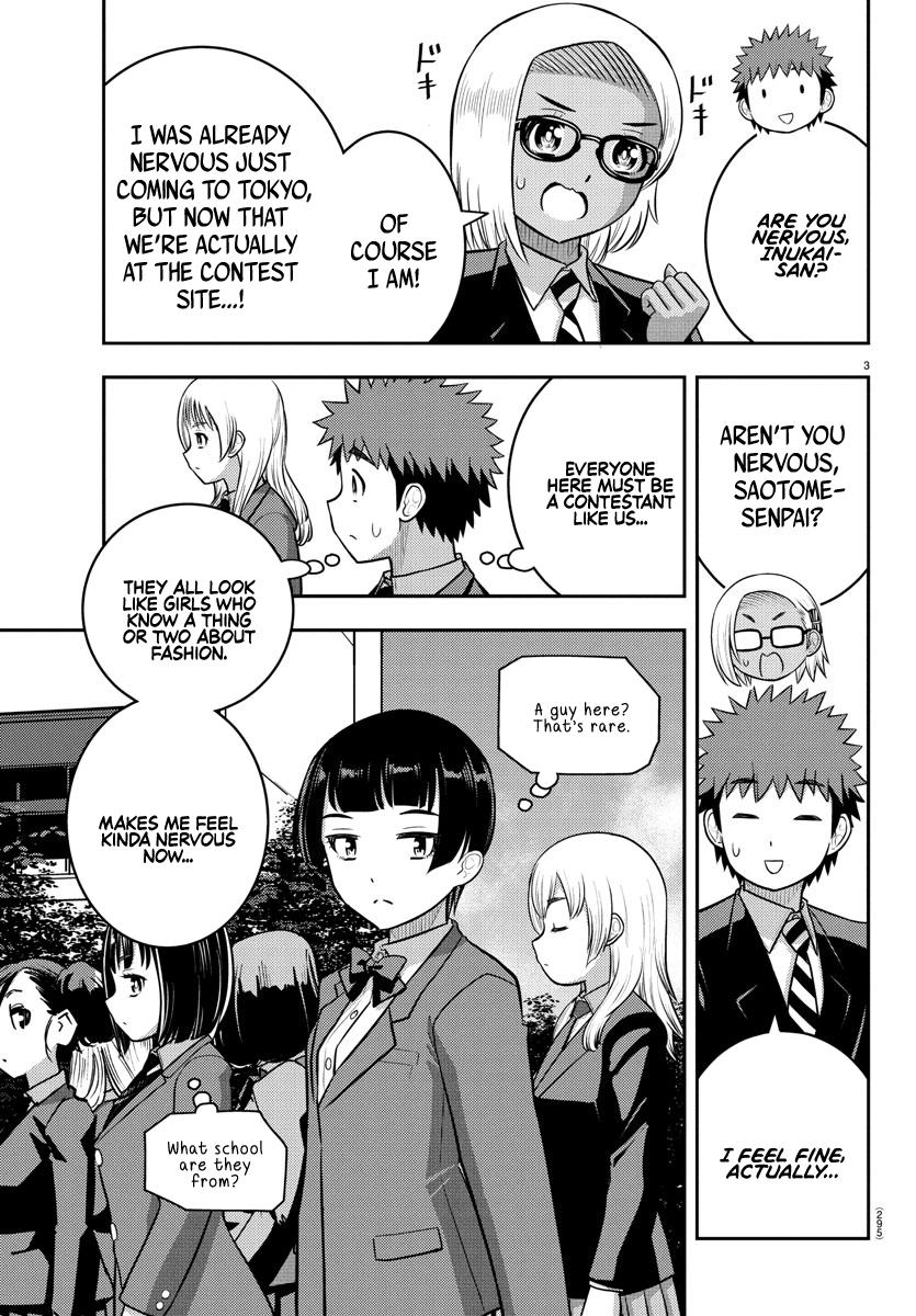 Yankee JK KuzuHana-chan Chap 243 - Next Chap 244