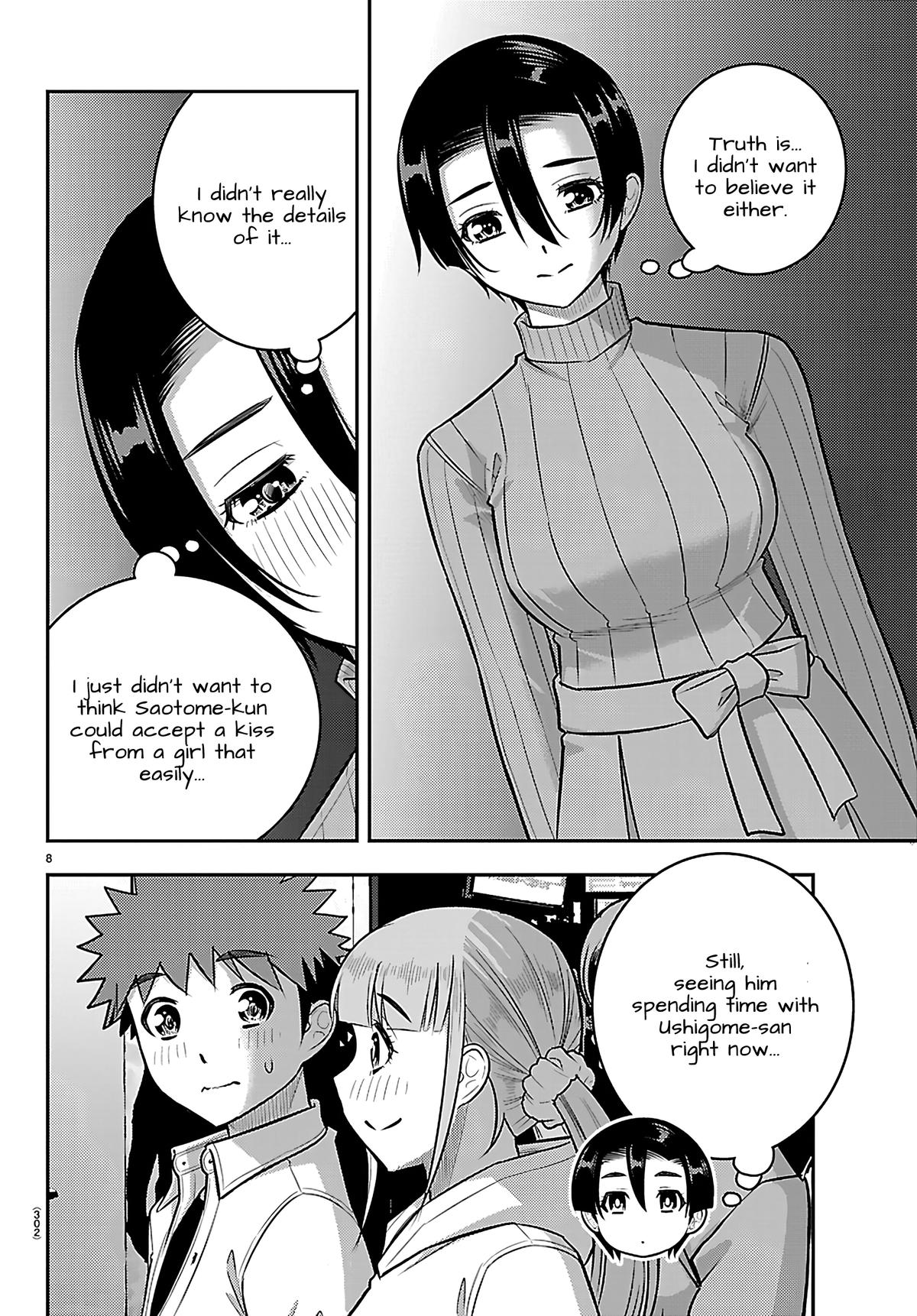 Yankee JK KuzuHana-chan Chap 257 - Next Chap 258