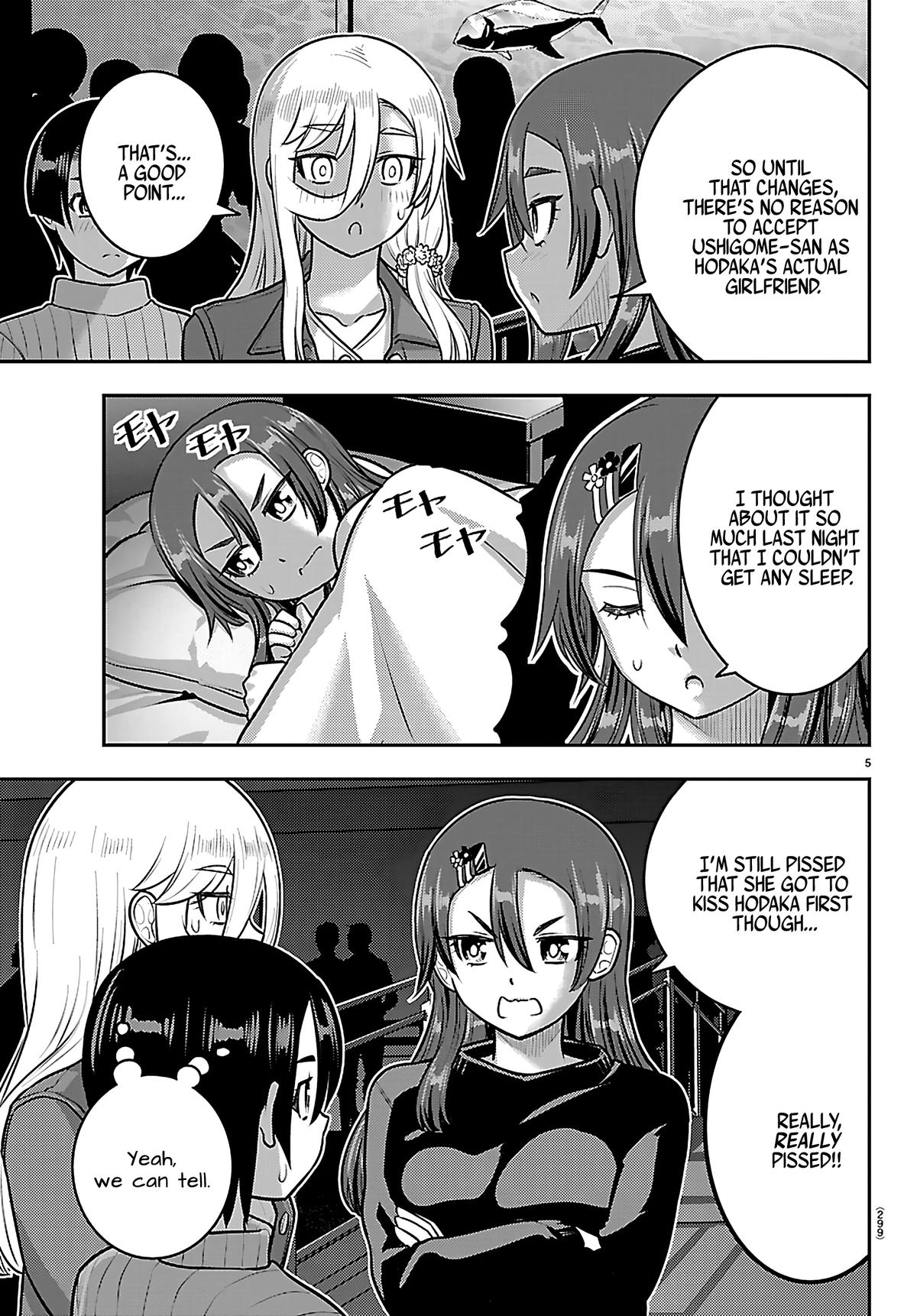 Yankee JK KuzuHana-chan Chap 257 - Next Chap 258