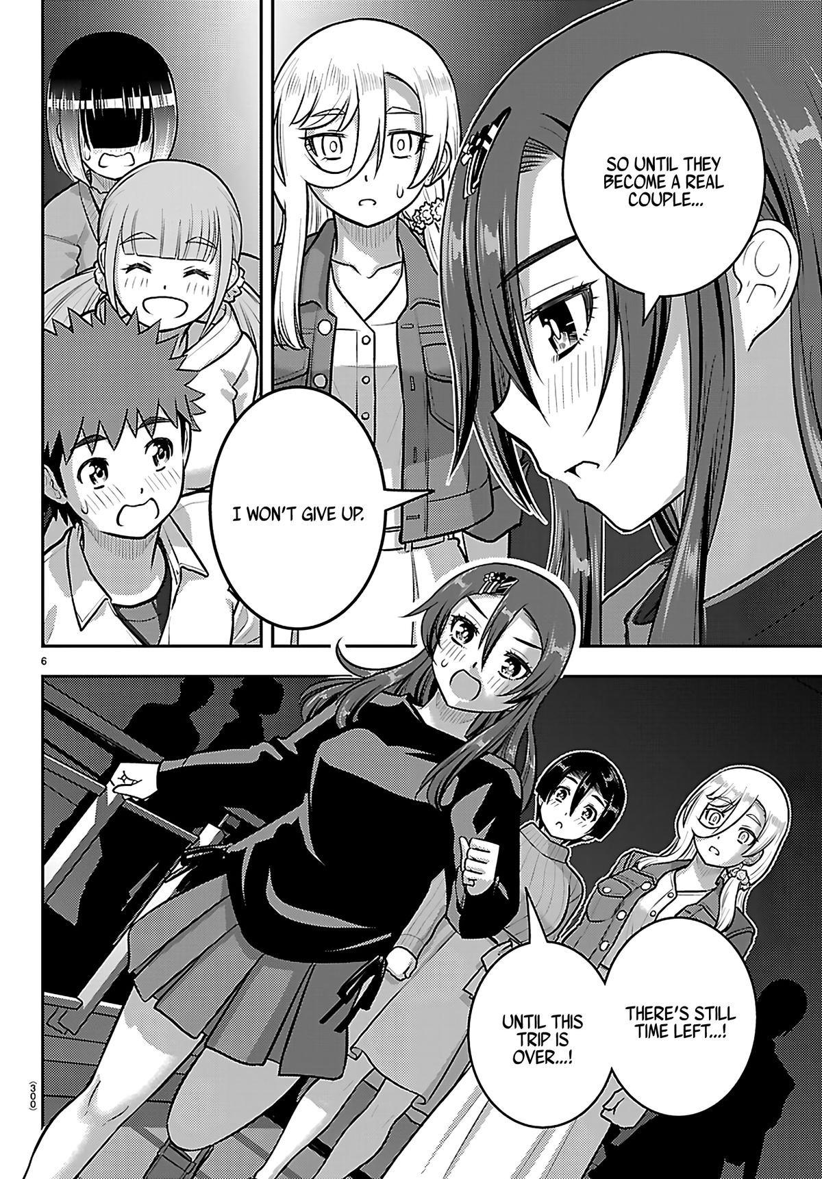 Yankee JK KuzuHana-chan Chap 257 - Next Chap 258