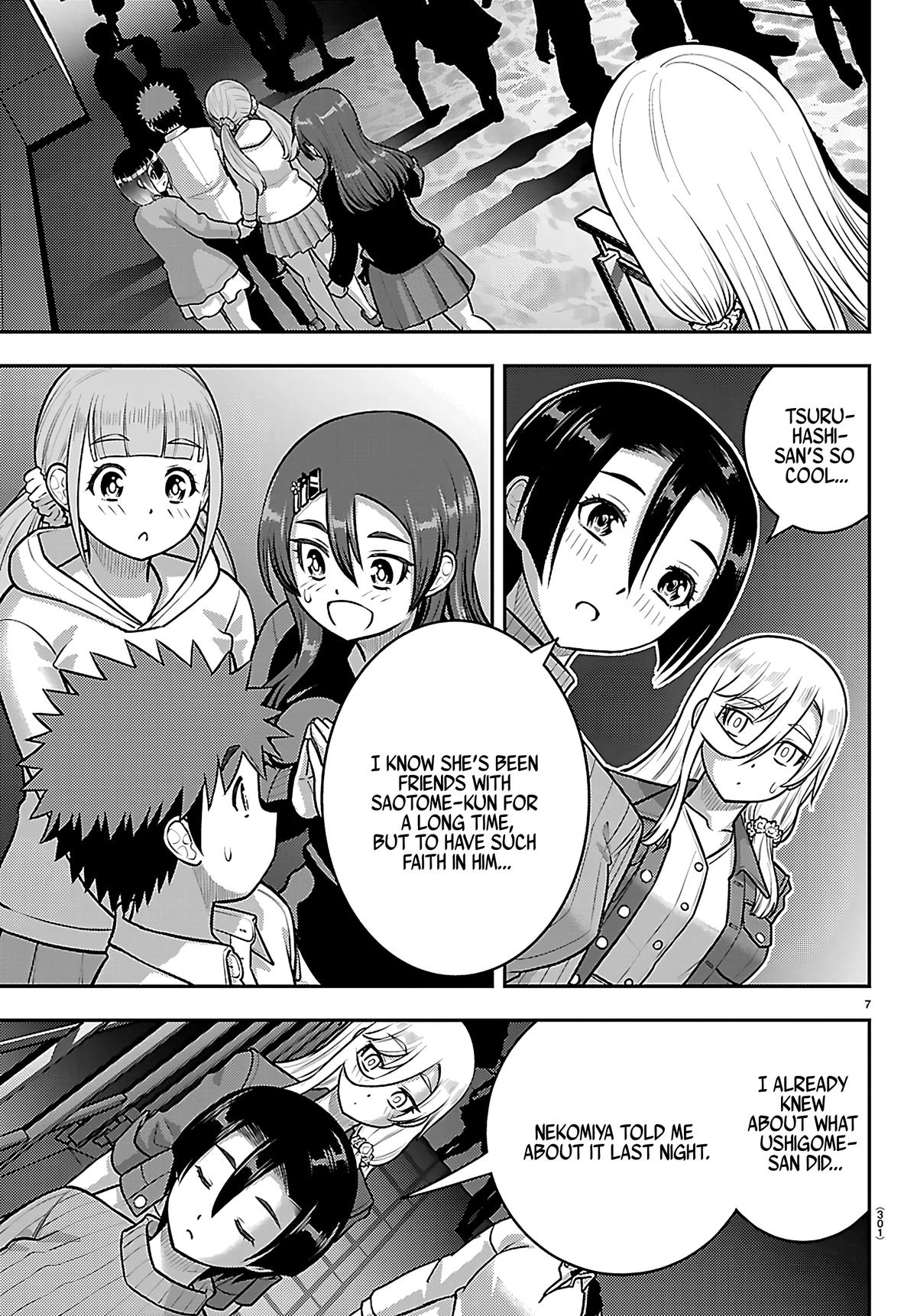 Yankee JK KuzuHana-chan Chap 257 - Next Chap 258